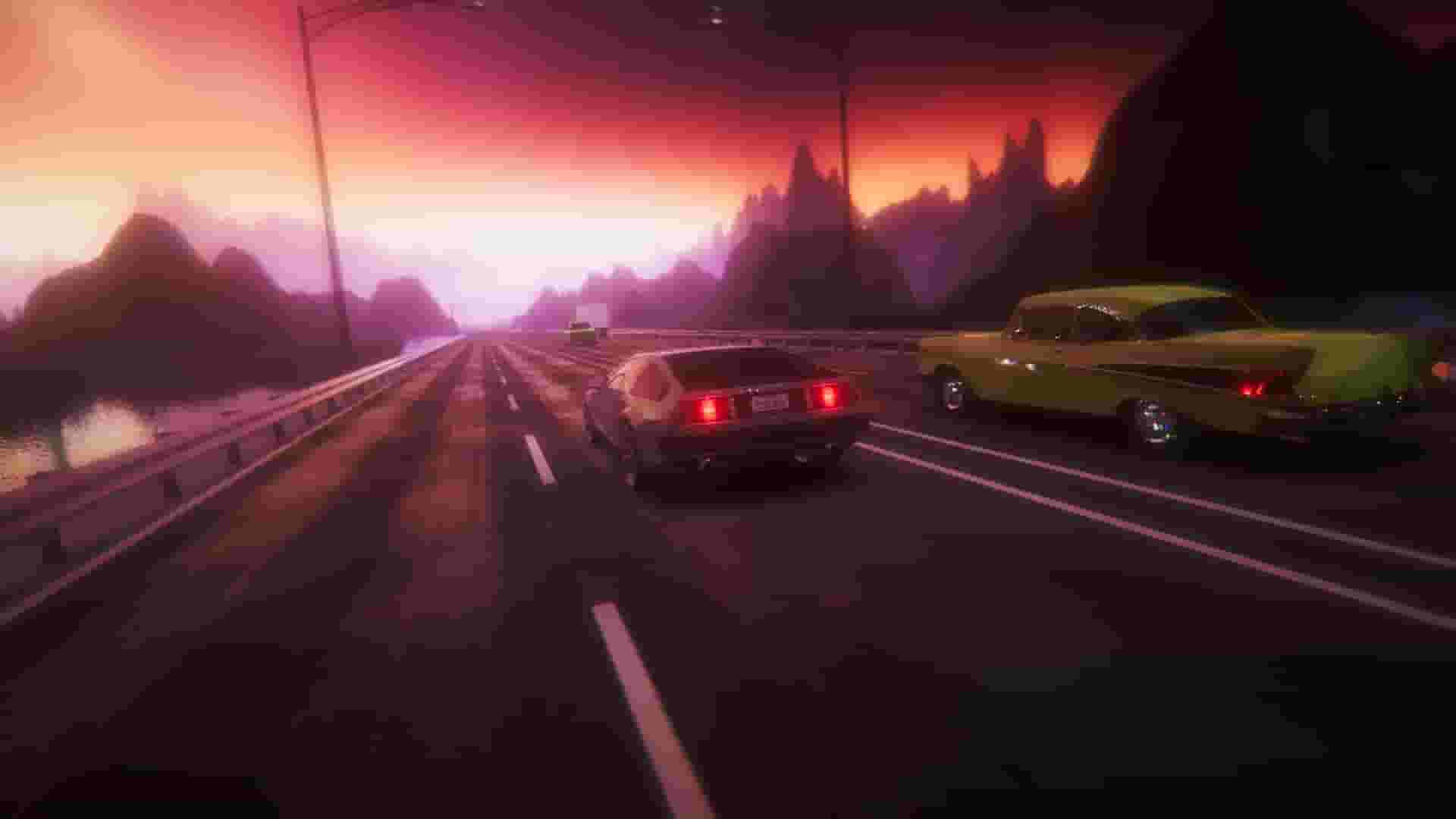 Synthwave Driver screenshot thumbnail screenshot 15