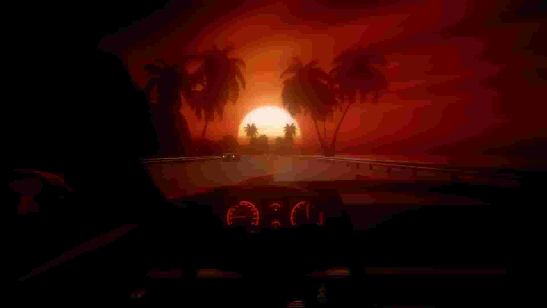 Synthwave Driver screenshot thumbnail screenshot 2