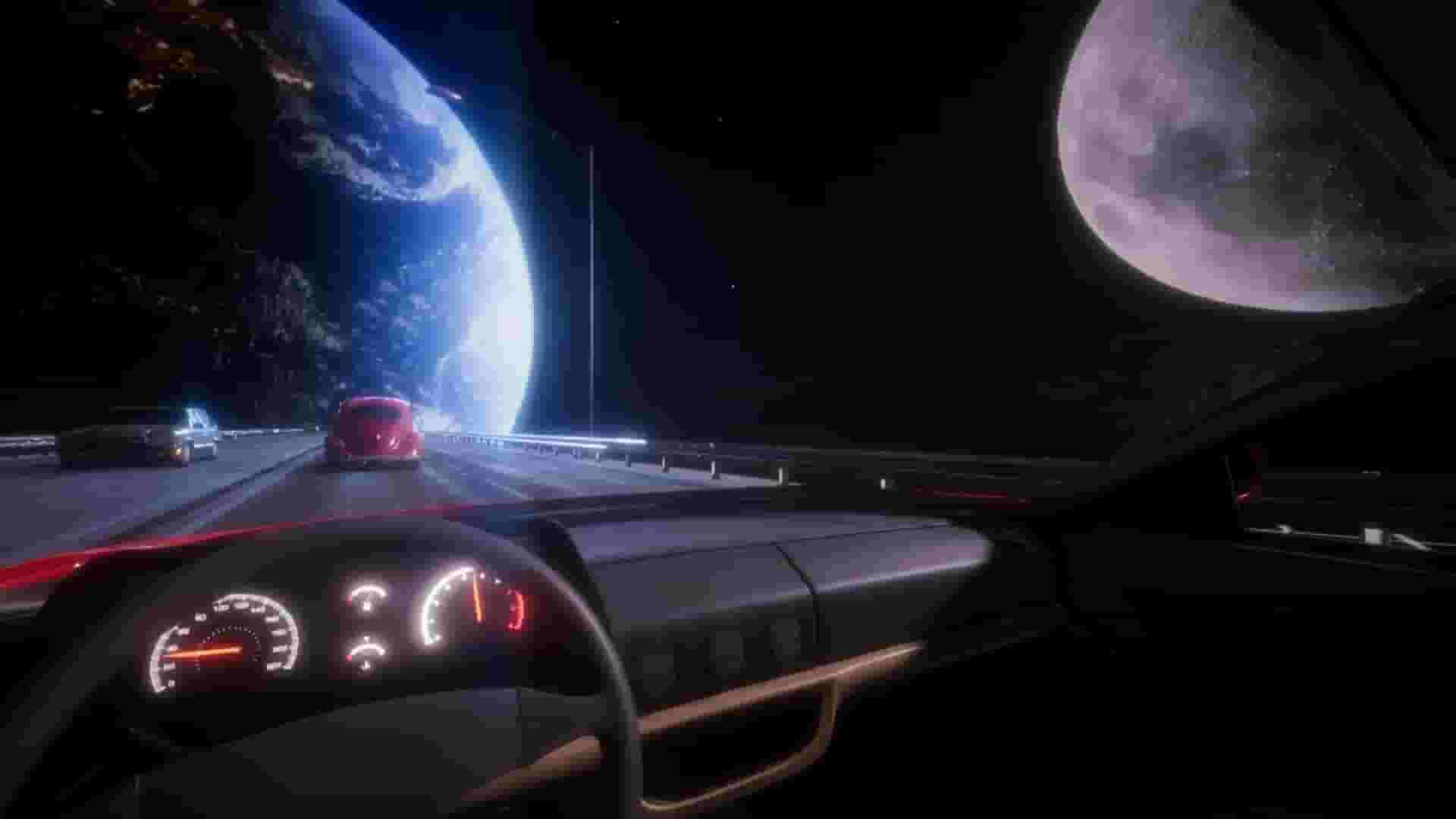 Synthwave Driver screenshot thumbnail screenshot 4