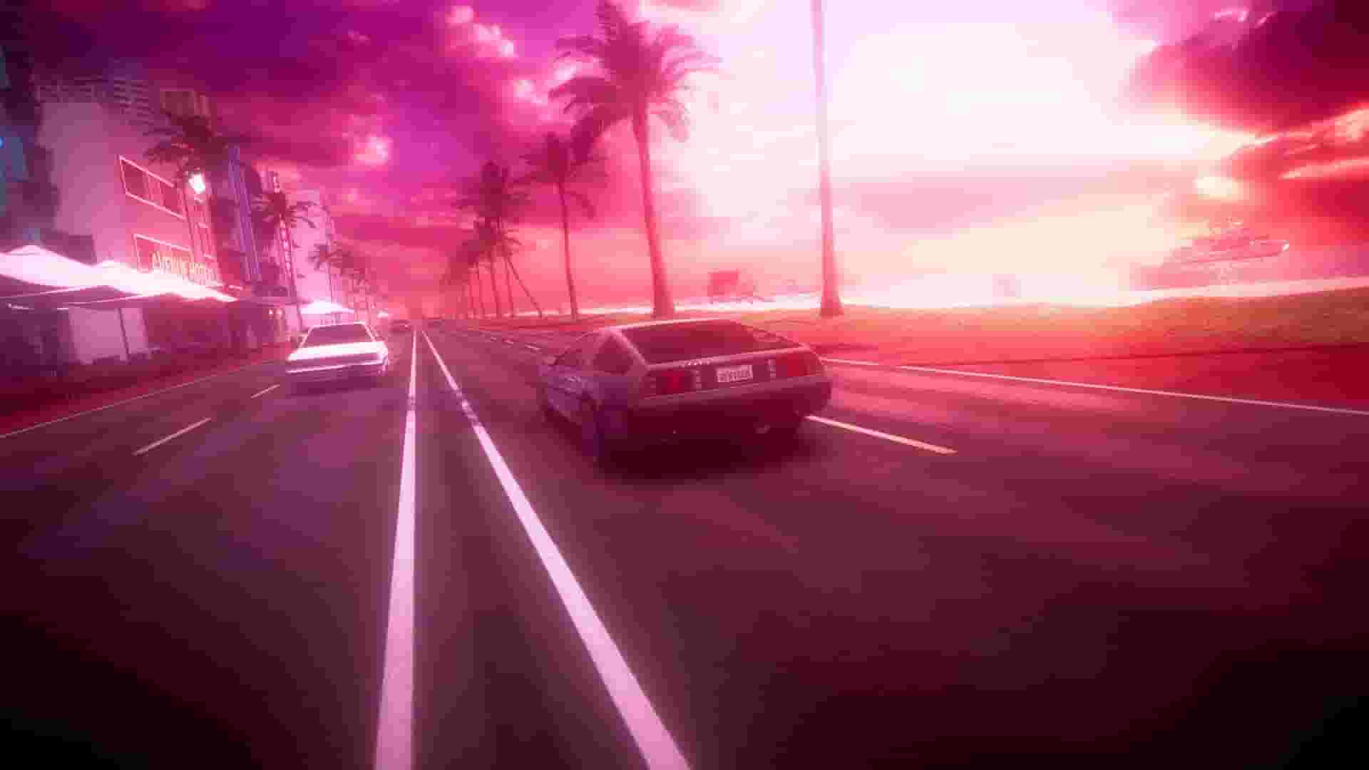 Synthwave Driver screenshot thumbnail screenshot 6