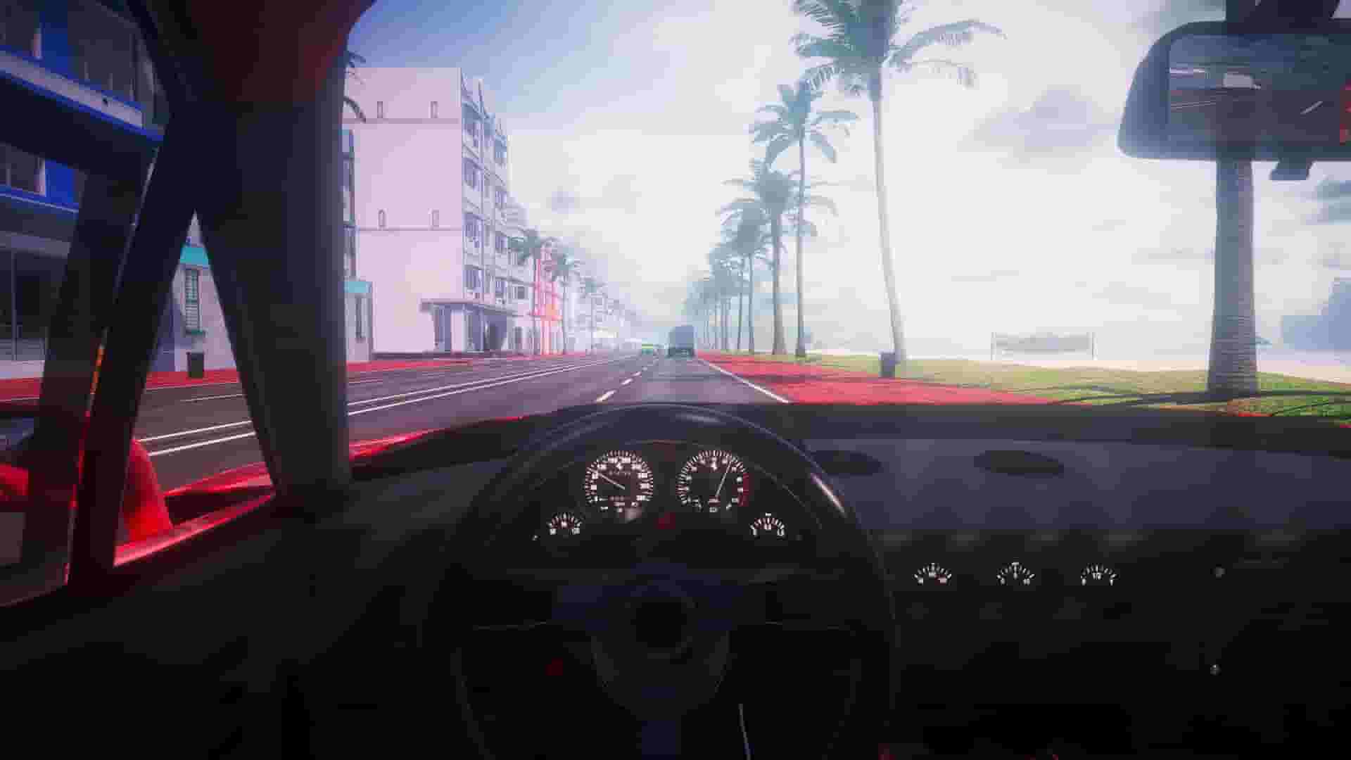 Synthwave Driver screenshot thumbnail screenshot 7