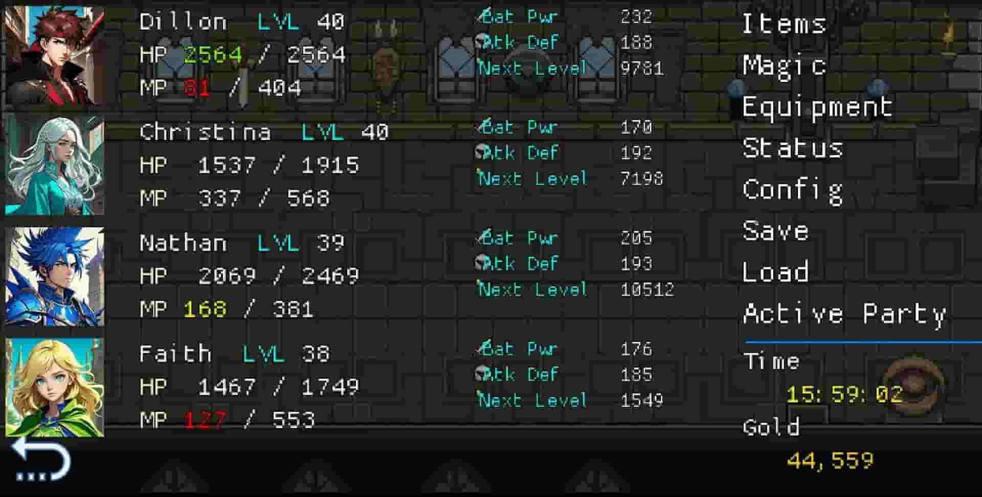 Tablets of Power screenshot thumbnail screenshot 18