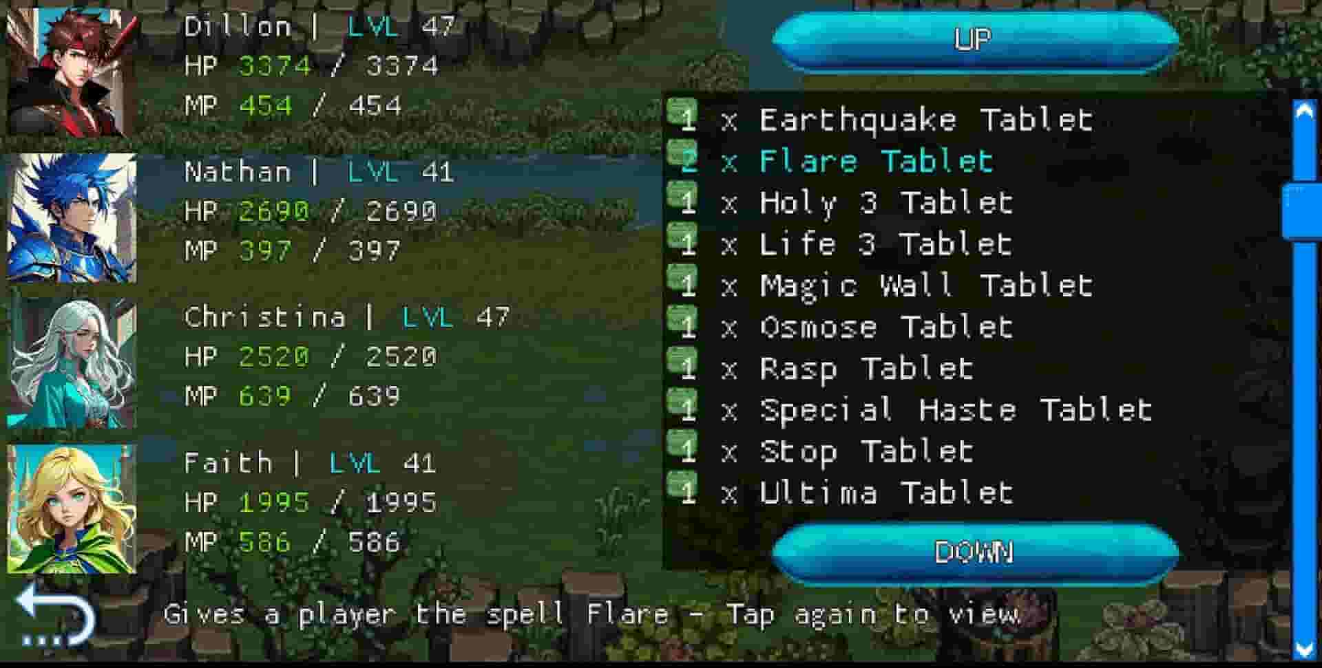 Tablets of Power screenshot thumbnail screenshot 22