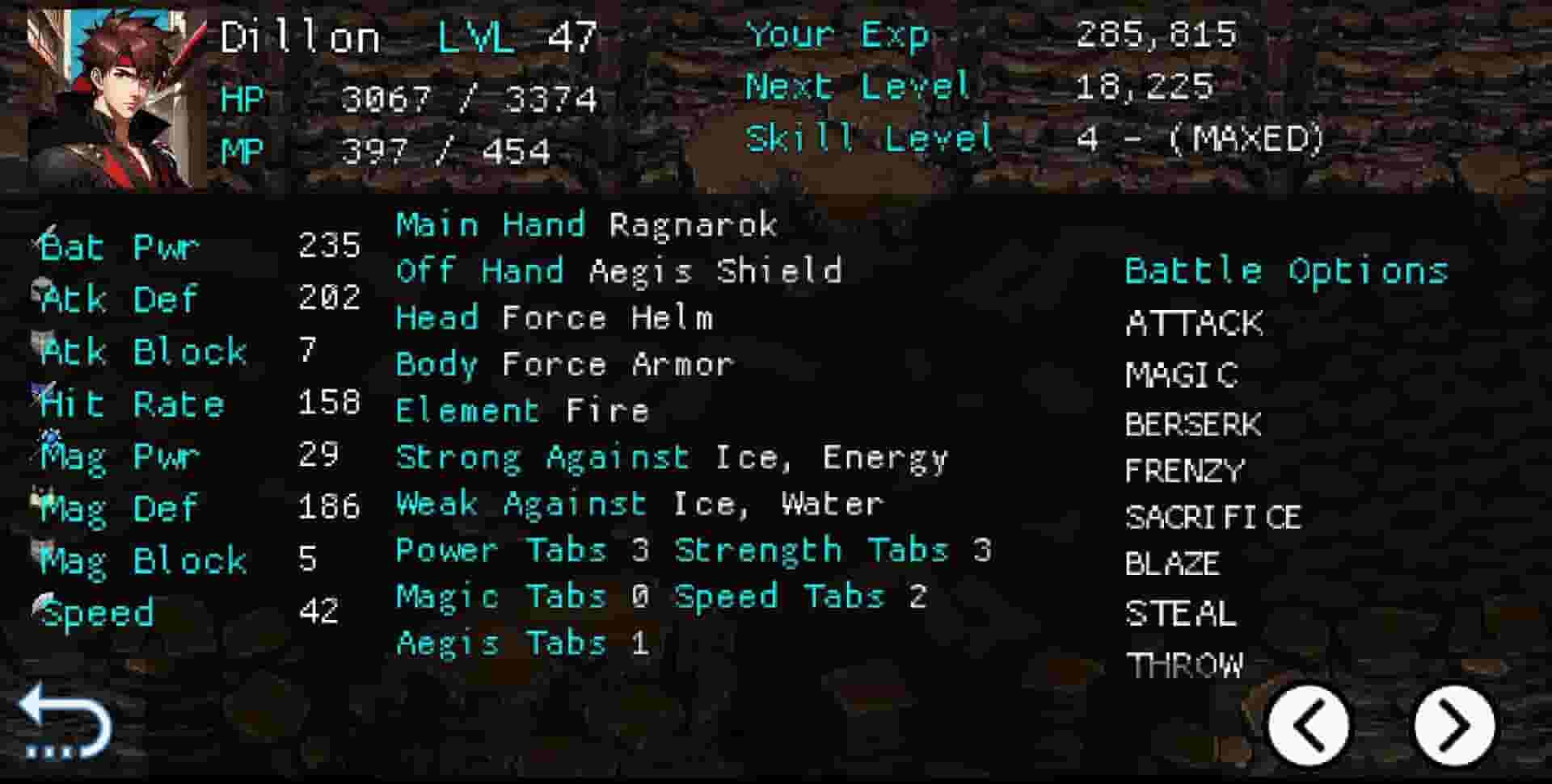 Tablets of Power screenshot thumbnail screenshot 24