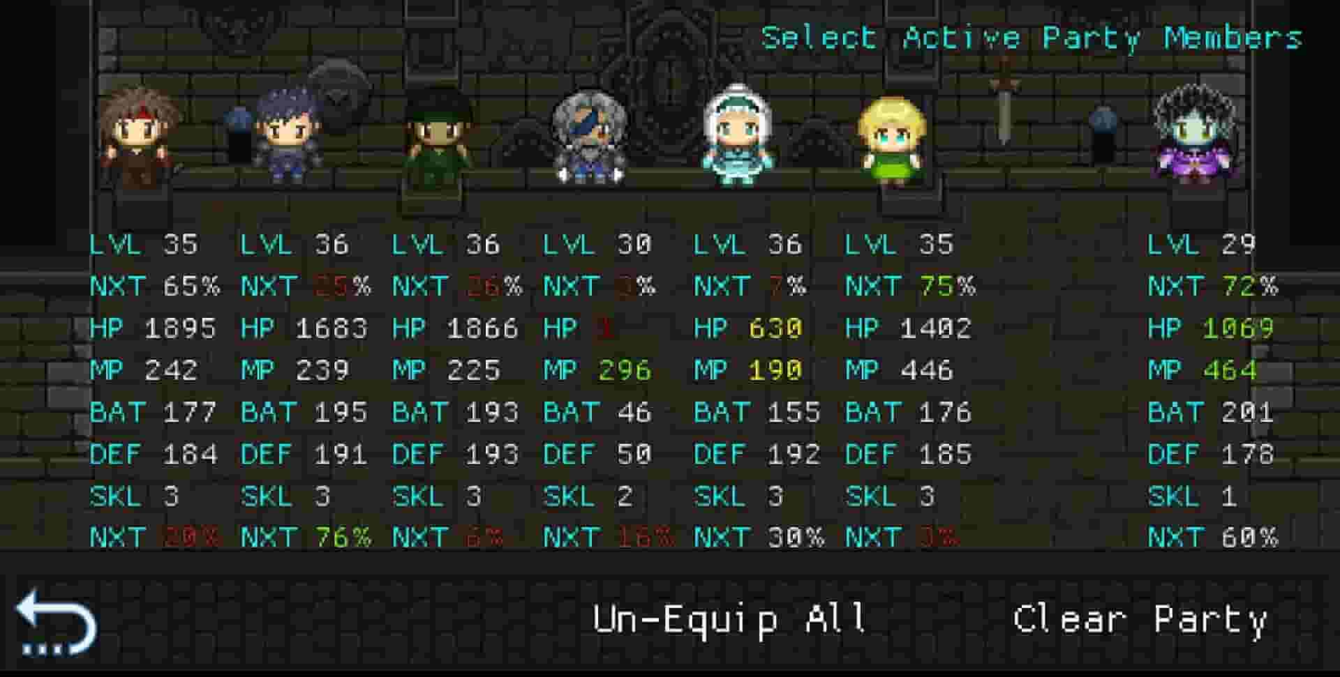 Tablets of Power screenshot thumbnail screenshot 25