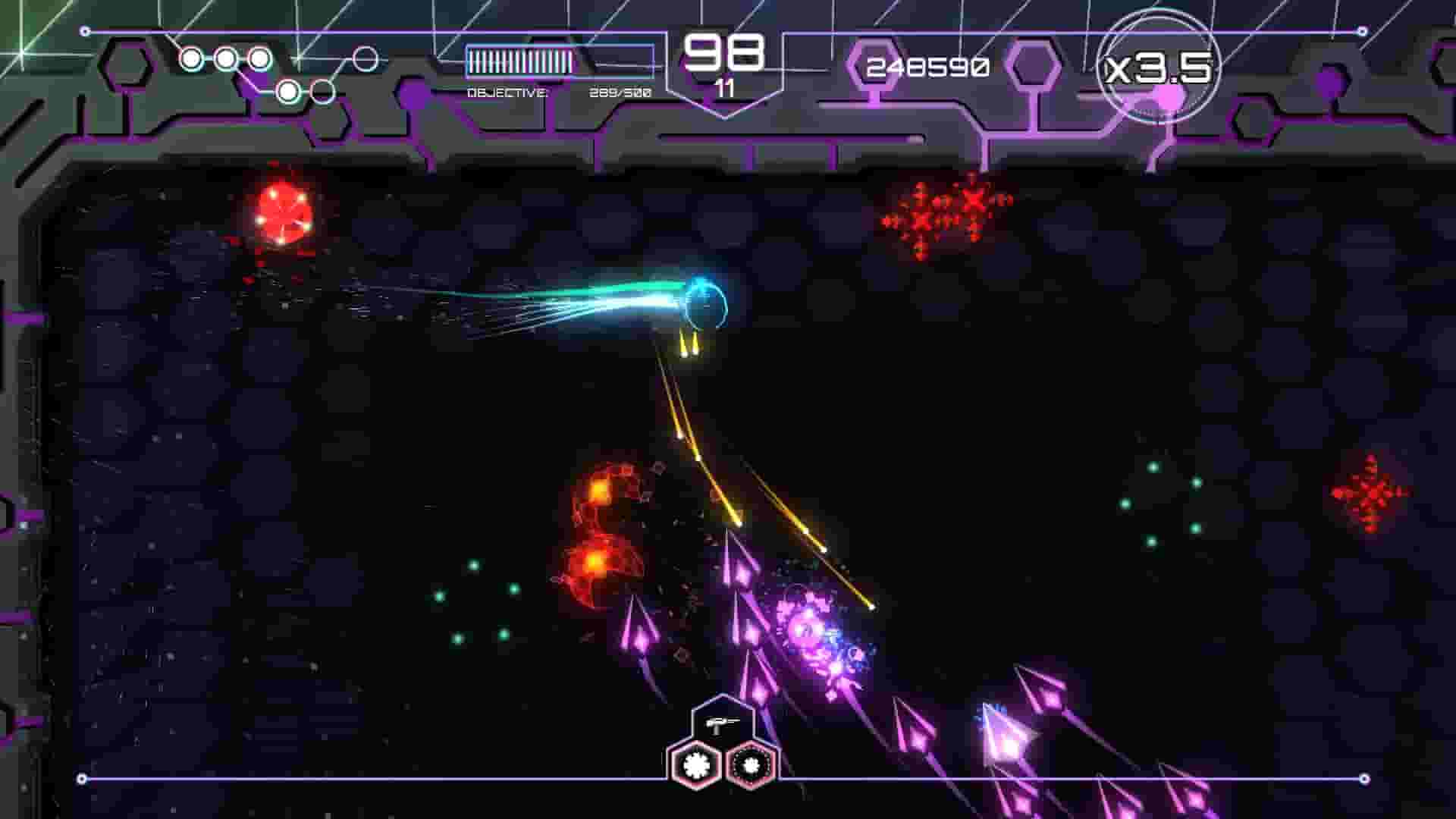 Tachyon Project screenshot thumbnail screenshot 0