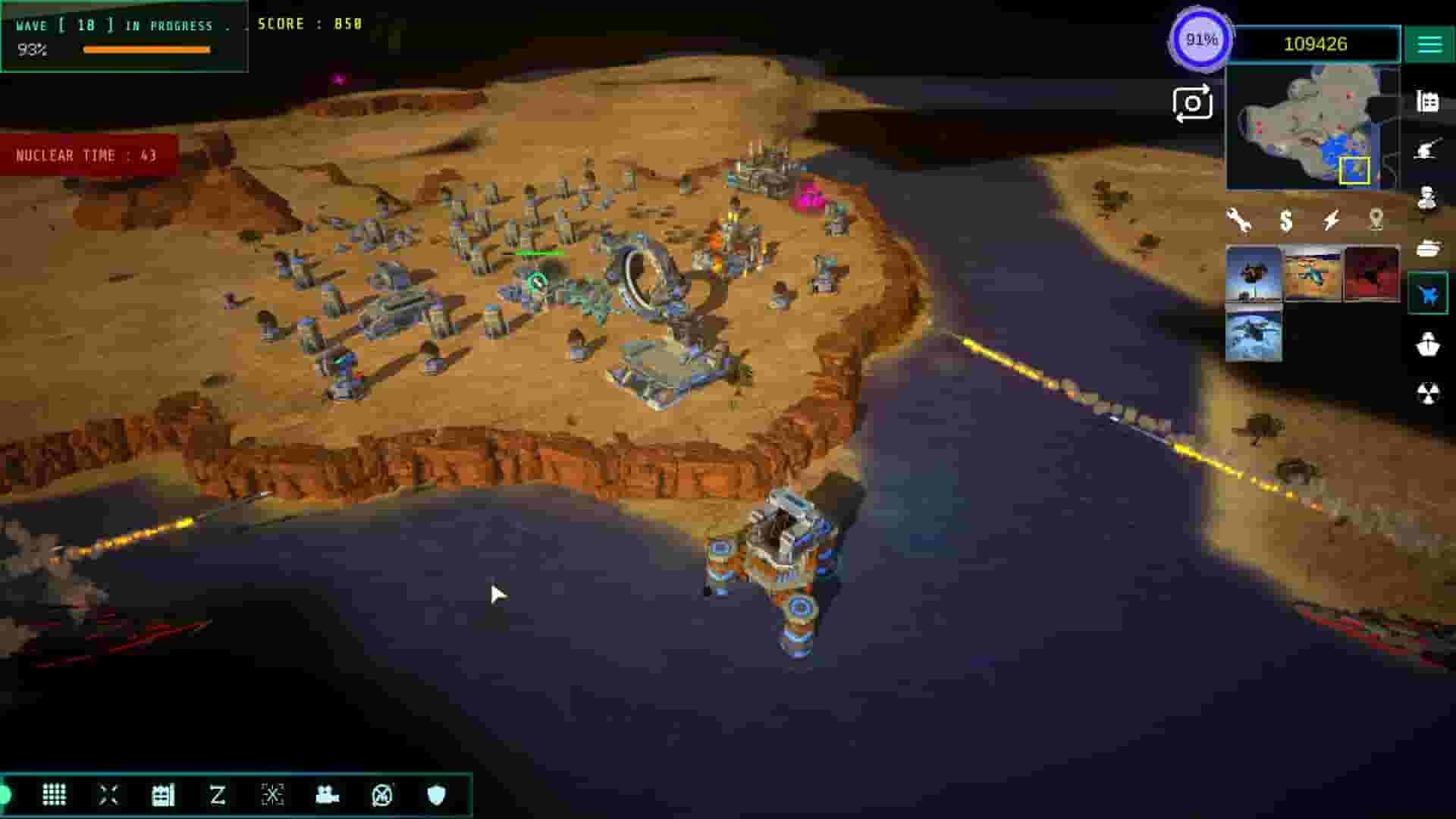 Tactical Warfare screenshot thumbnail screenshot 1