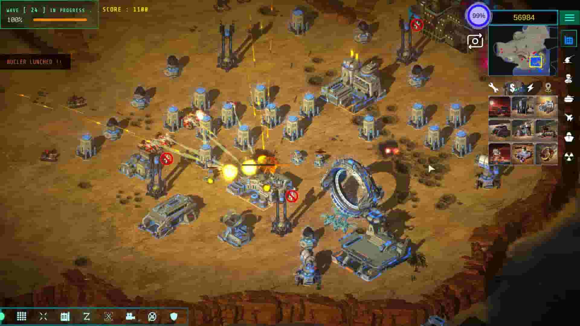 Tactical Warfare screenshot thumbnail screenshot 11