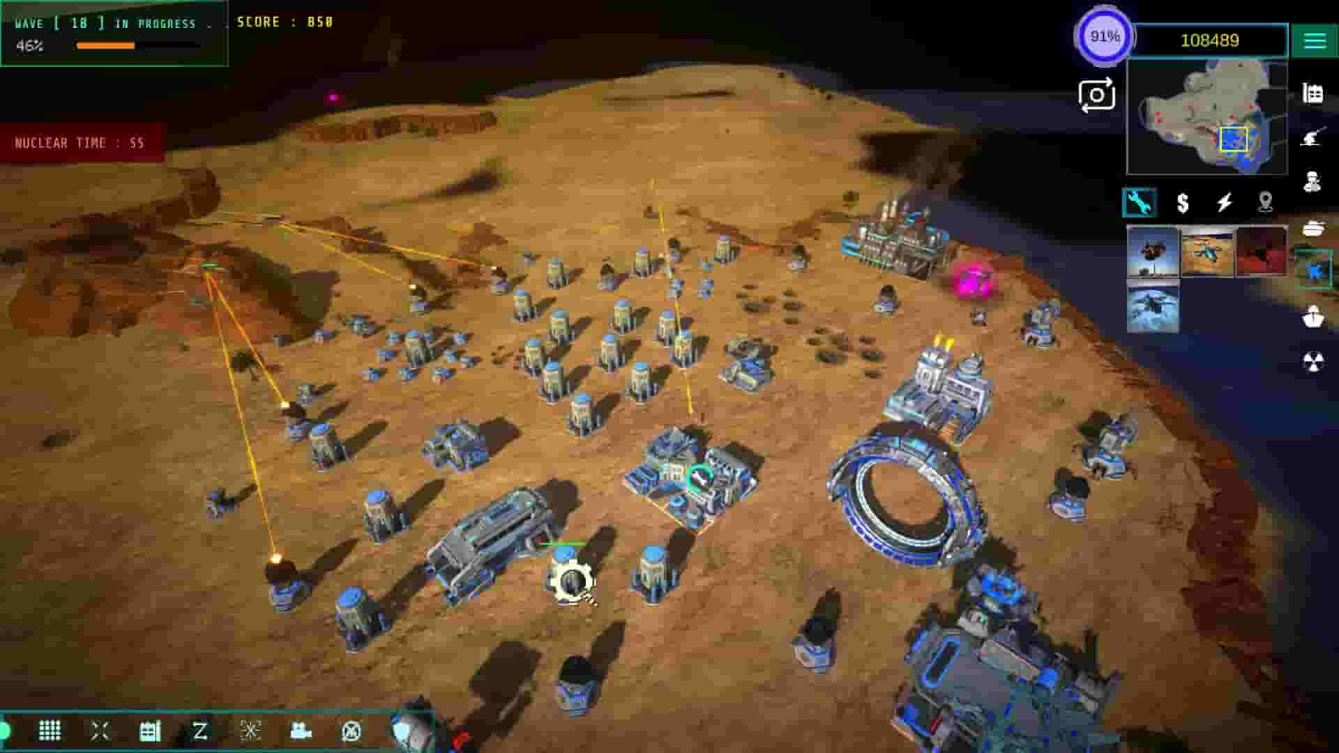 Tactical Warfare screenshot thumbnail screenshot 14