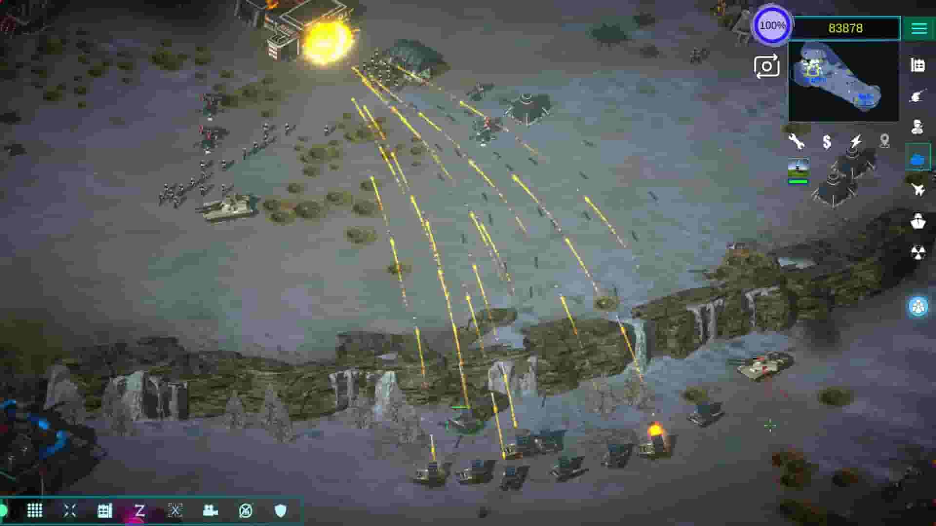Tactical Warfare screenshot thumbnail screenshot 15