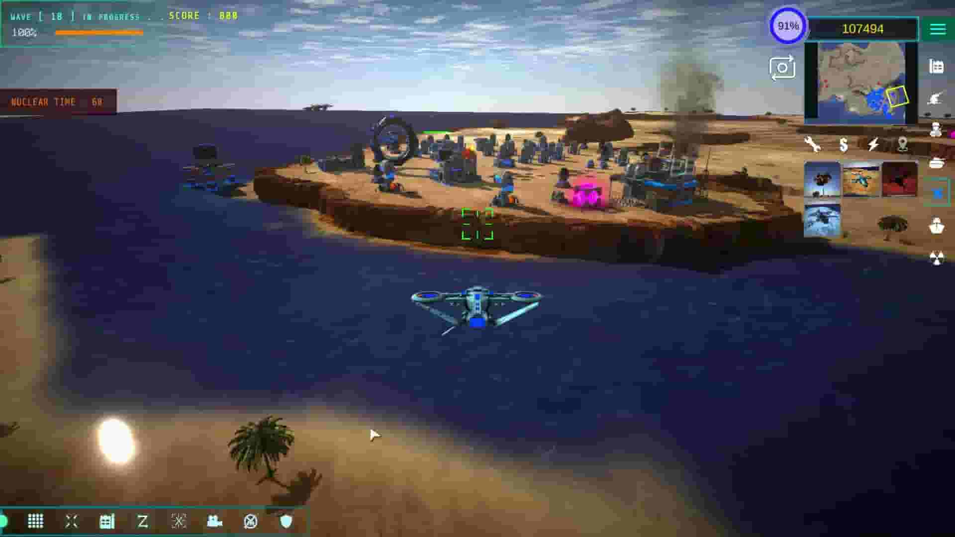 Tactical Warfare screenshot thumbnail screenshot 16