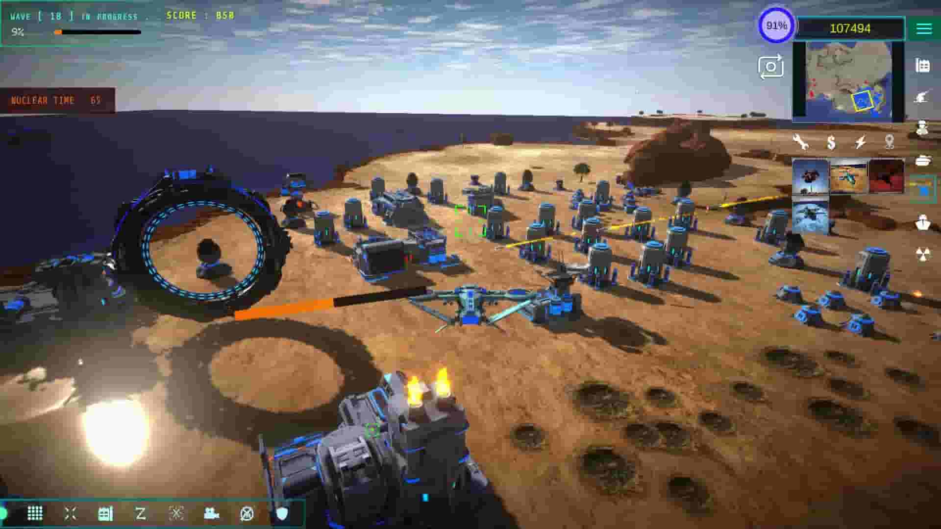 Tactical Warfare screenshot thumbnail screenshot 17