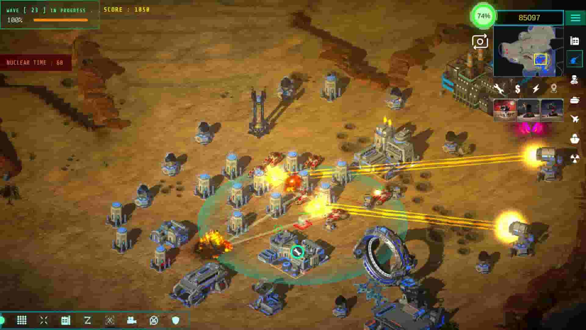 Tactical Warfare screenshot thumbnail screenshot 3