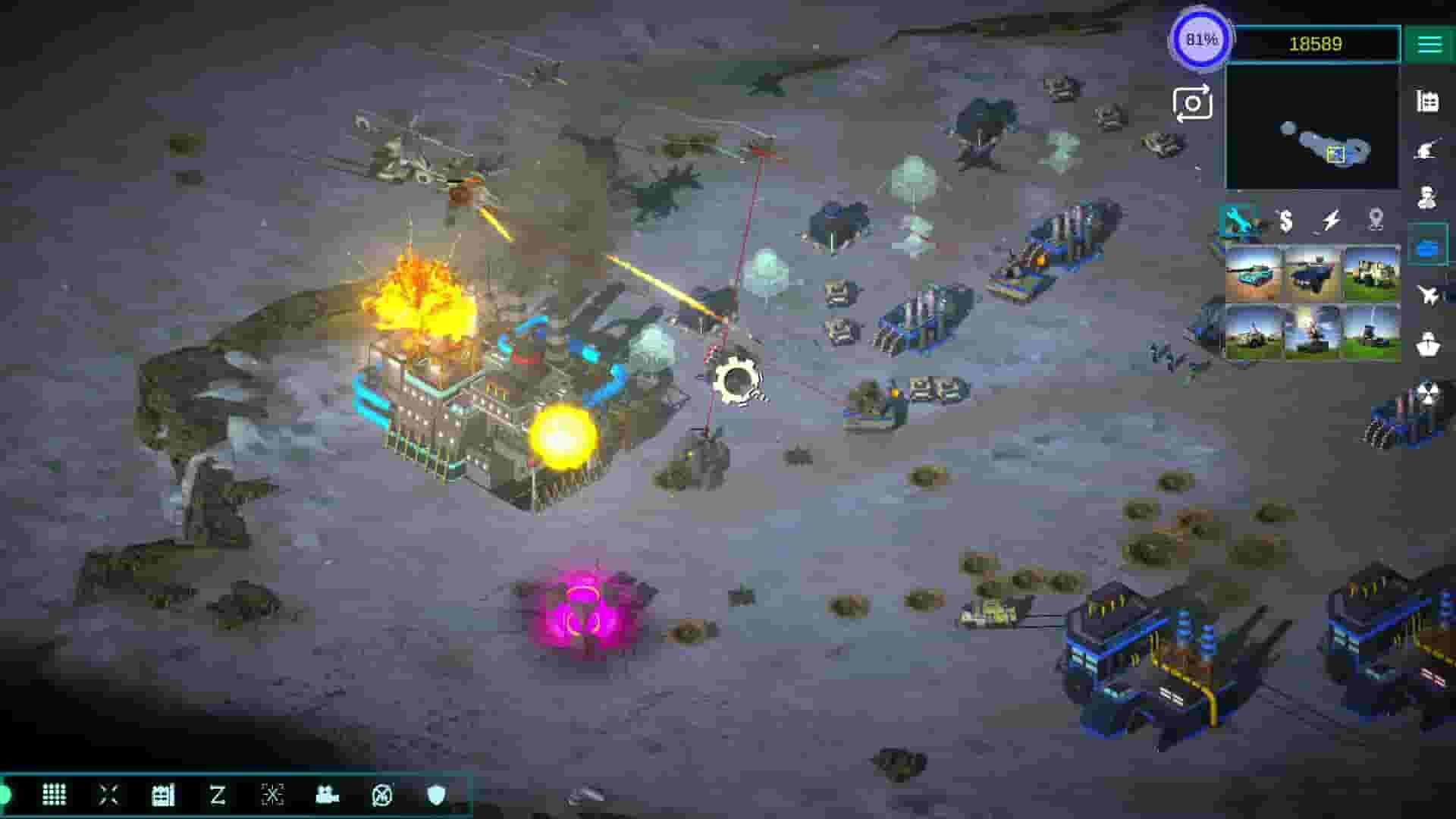 Tactical Warfare screenshot thumbnail screenshot 4