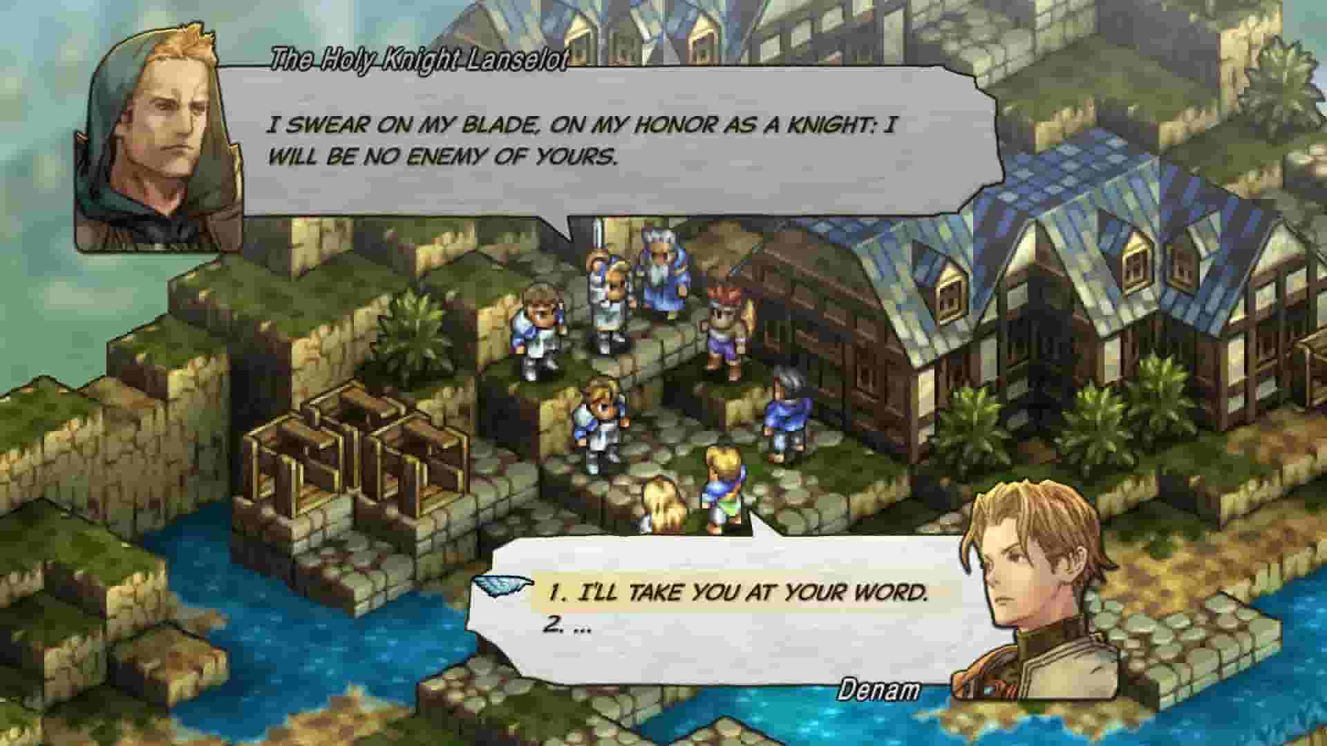 Tactics Ogre: Reborn screenshot thumbnail screenshot 0