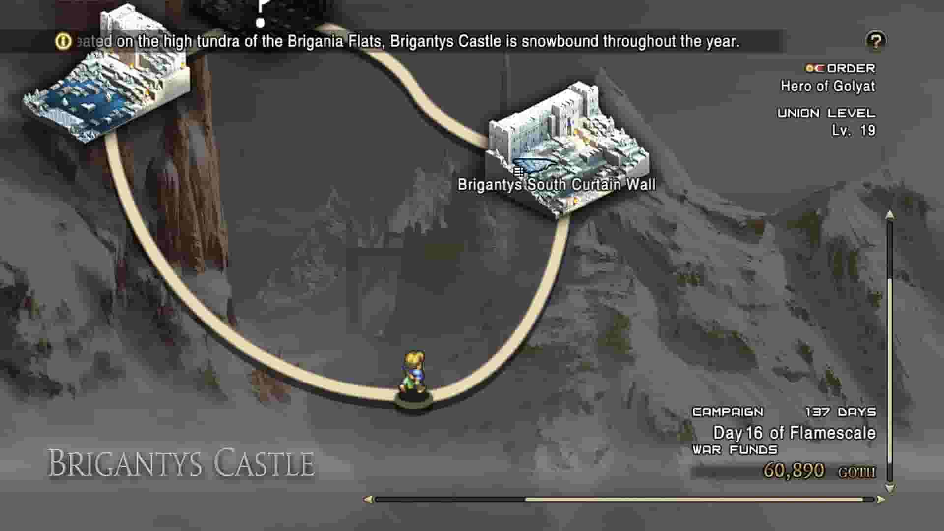 Tactics Ogre: Reborn screenshot thumbnail screenshot 5