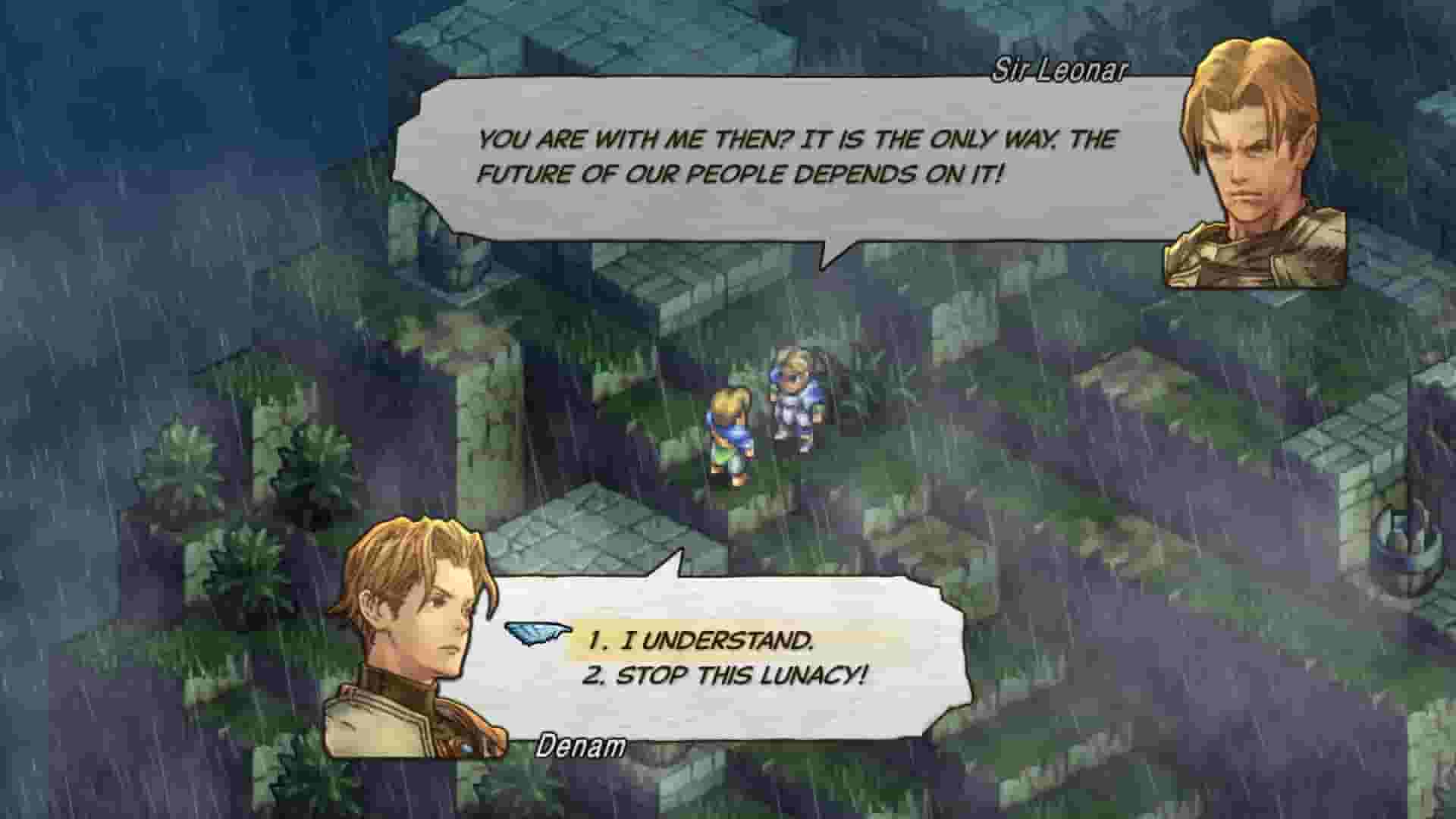 Tactics Ogre: Reborn screenshot thumbnail screenshot 6