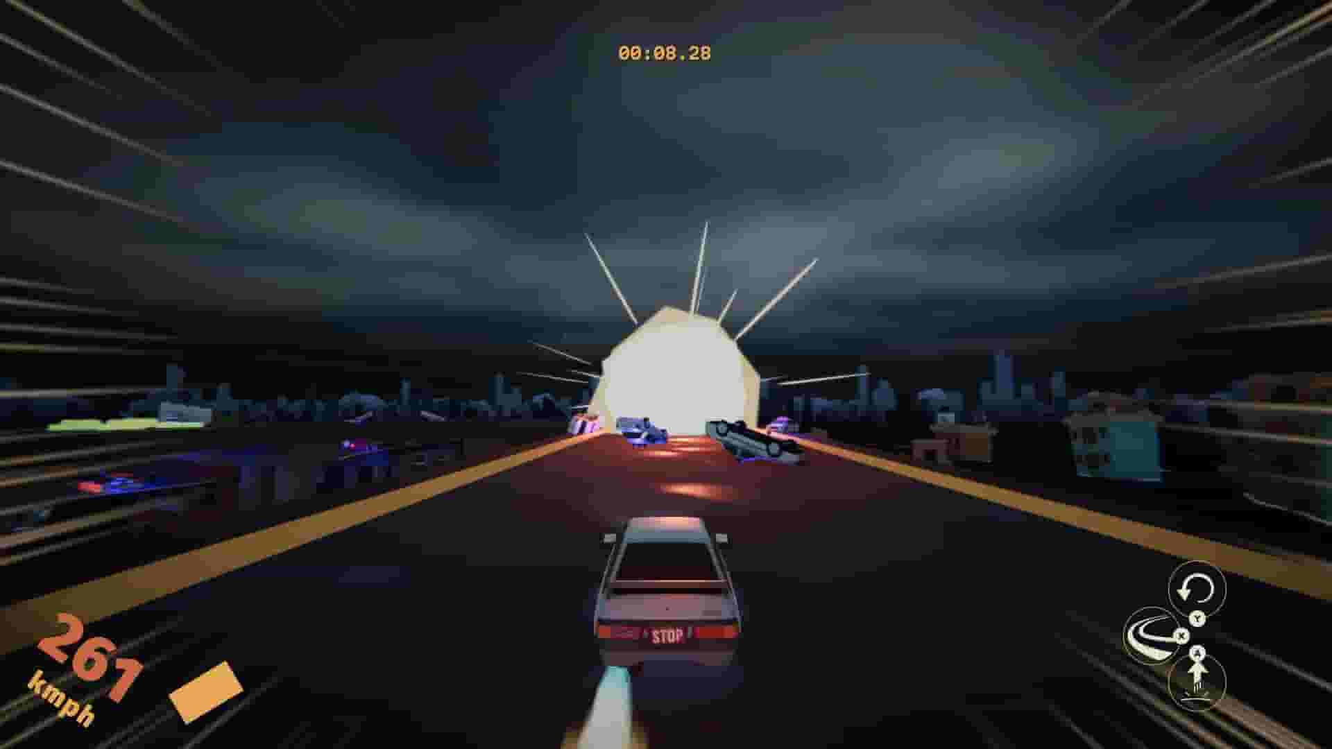 Tails Noir: Rebel Rush screenshot thumbnail screenshot 0