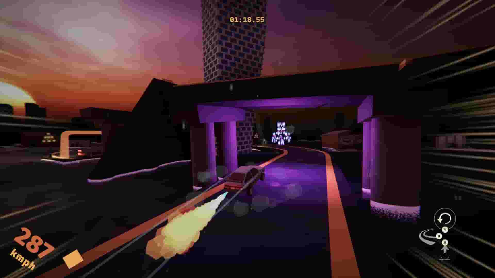 Tails Noir: Rebel Rush screenshot thumbnail screenshot 2