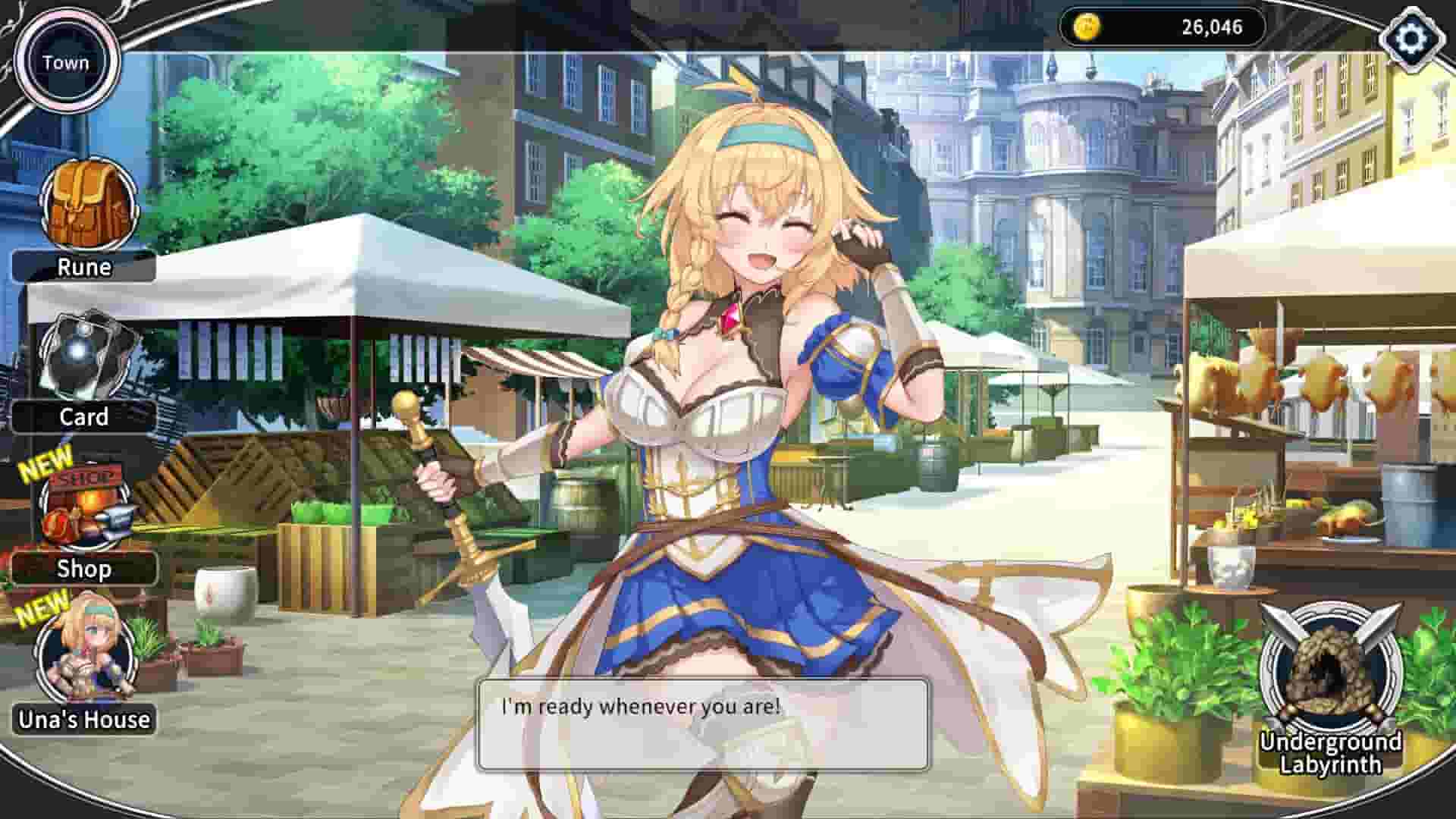 Take Me To The Dungeon!! screenshot thumbnail screenshot 0