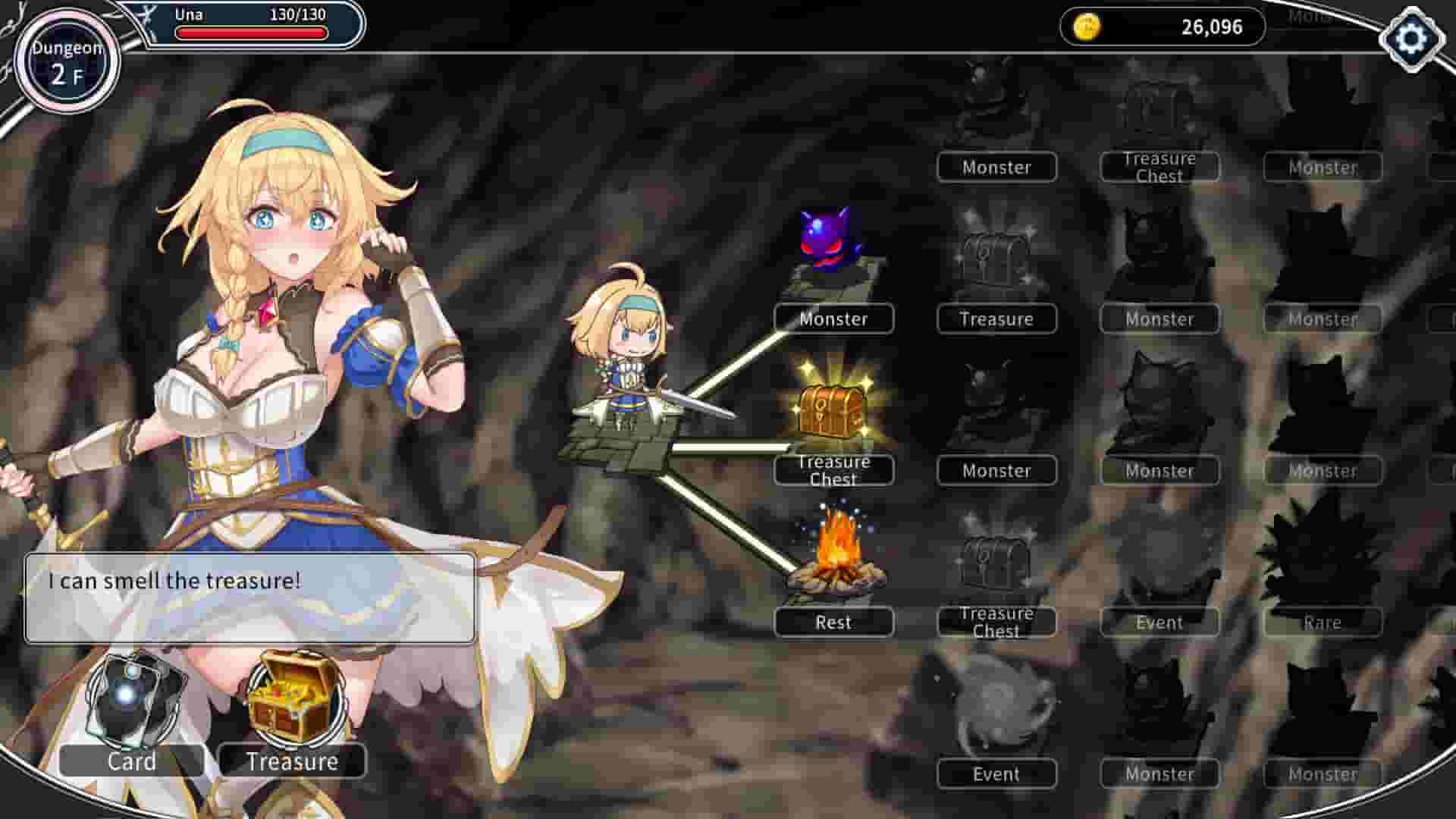 Take Me To The Dungeon!! screenshot thumbnail screenshot 1