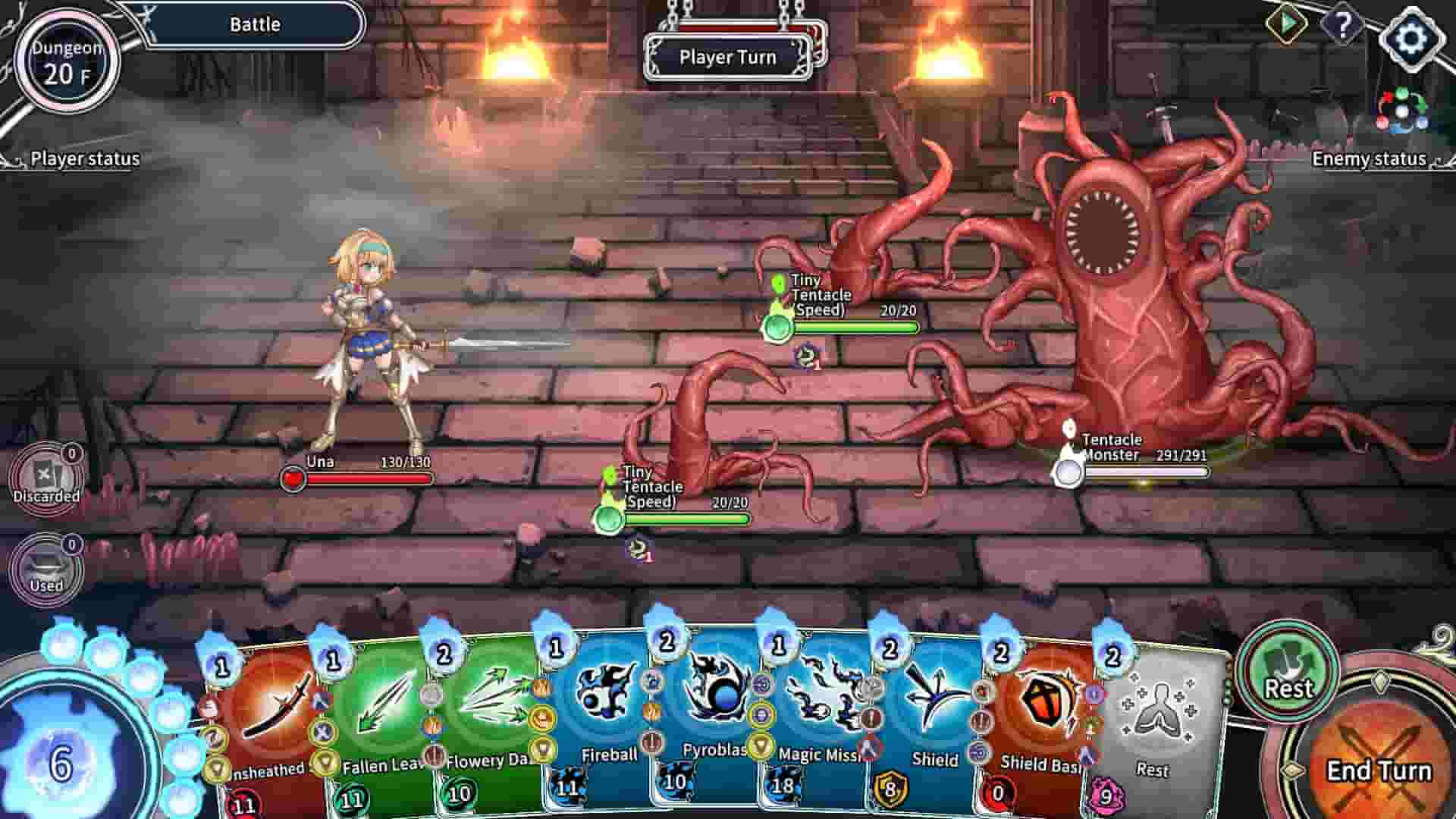 Take Me To The Dungeon!! screenshot thumbnail screenshot 2