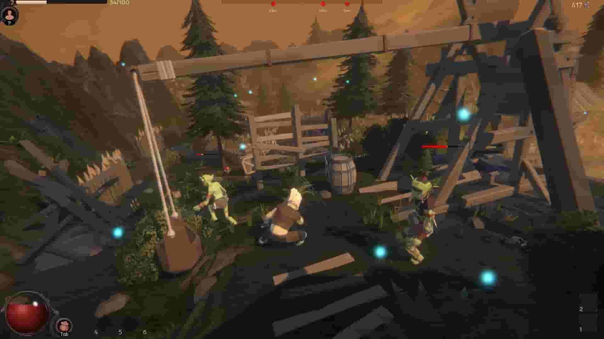 Tale of Dark Lands screenshot thumbnail screenshot 2