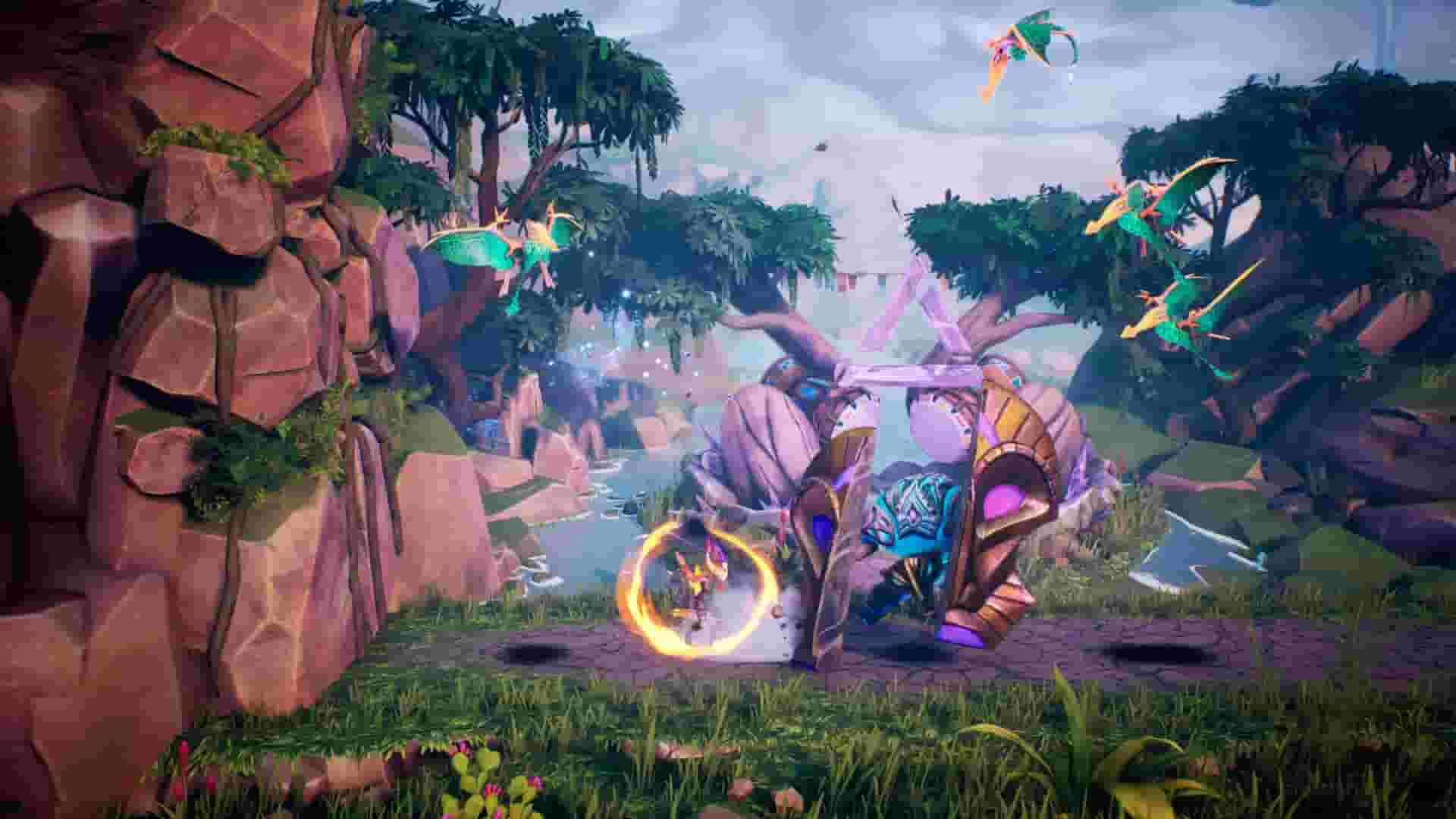 Tales of Kenzera: ZAU screenshot thumbnail screenshot 4