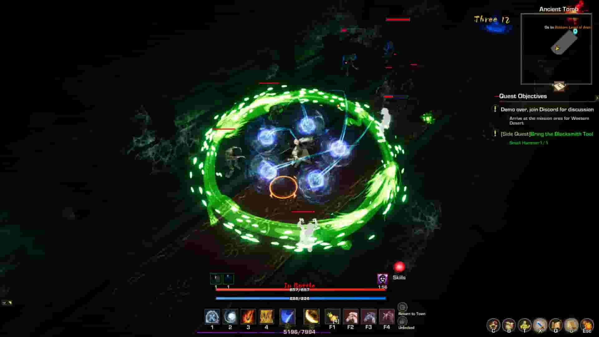 Tales of Spark screenshot thumbnail screenshot 1