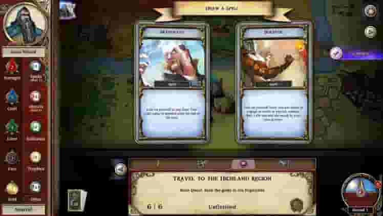 Talisman: Origins screenshot thumbnail screenshot 3
