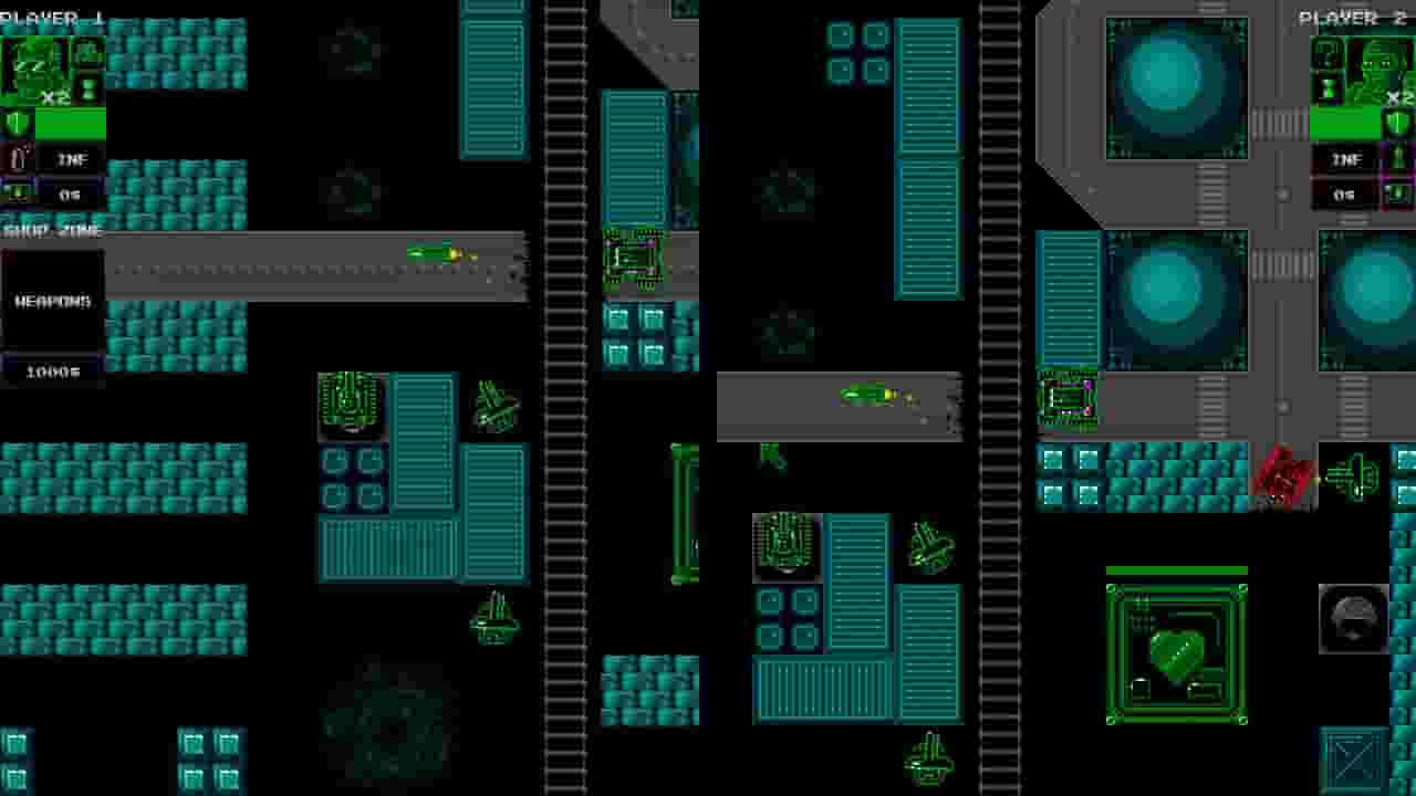 TANK ZERO screenshot thumbnail screenshot 1