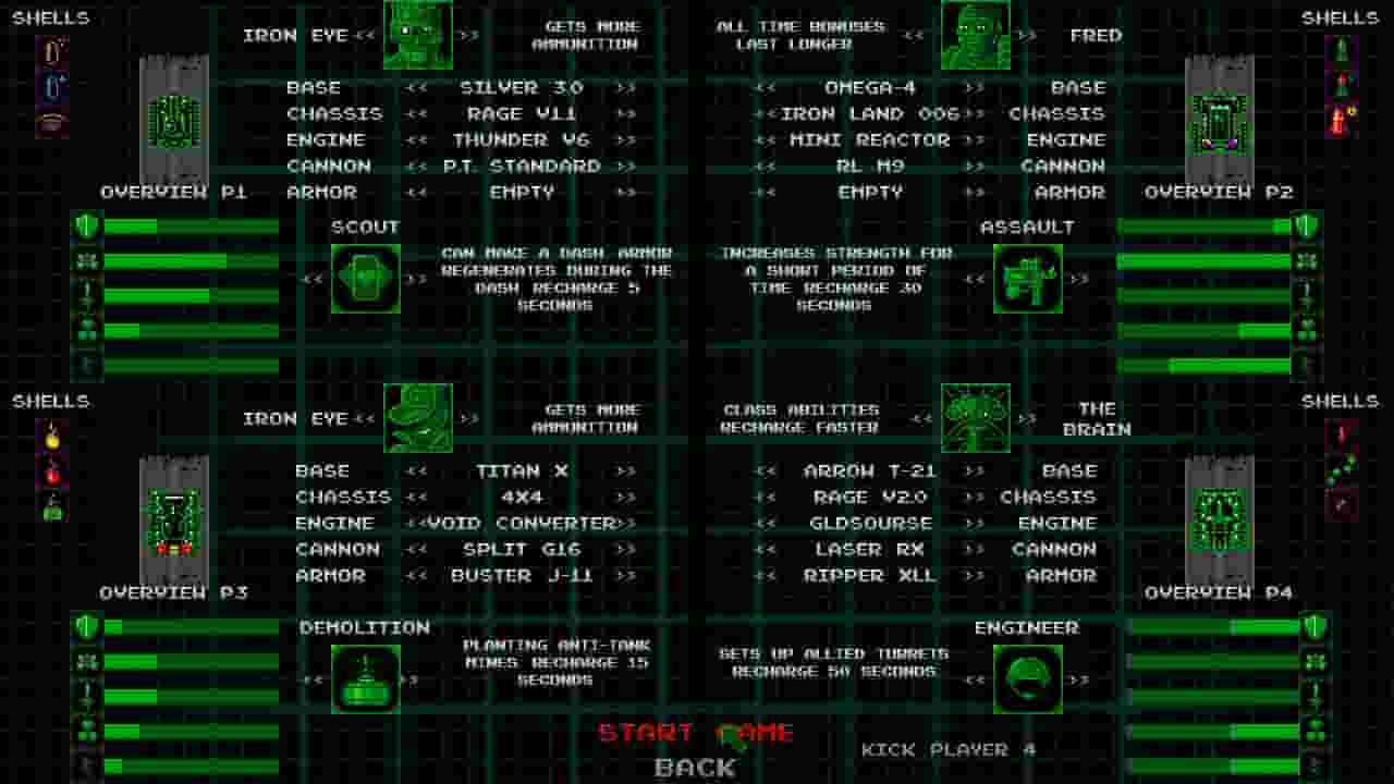 TANK ZERO screenshot thumbnail screenshot 2