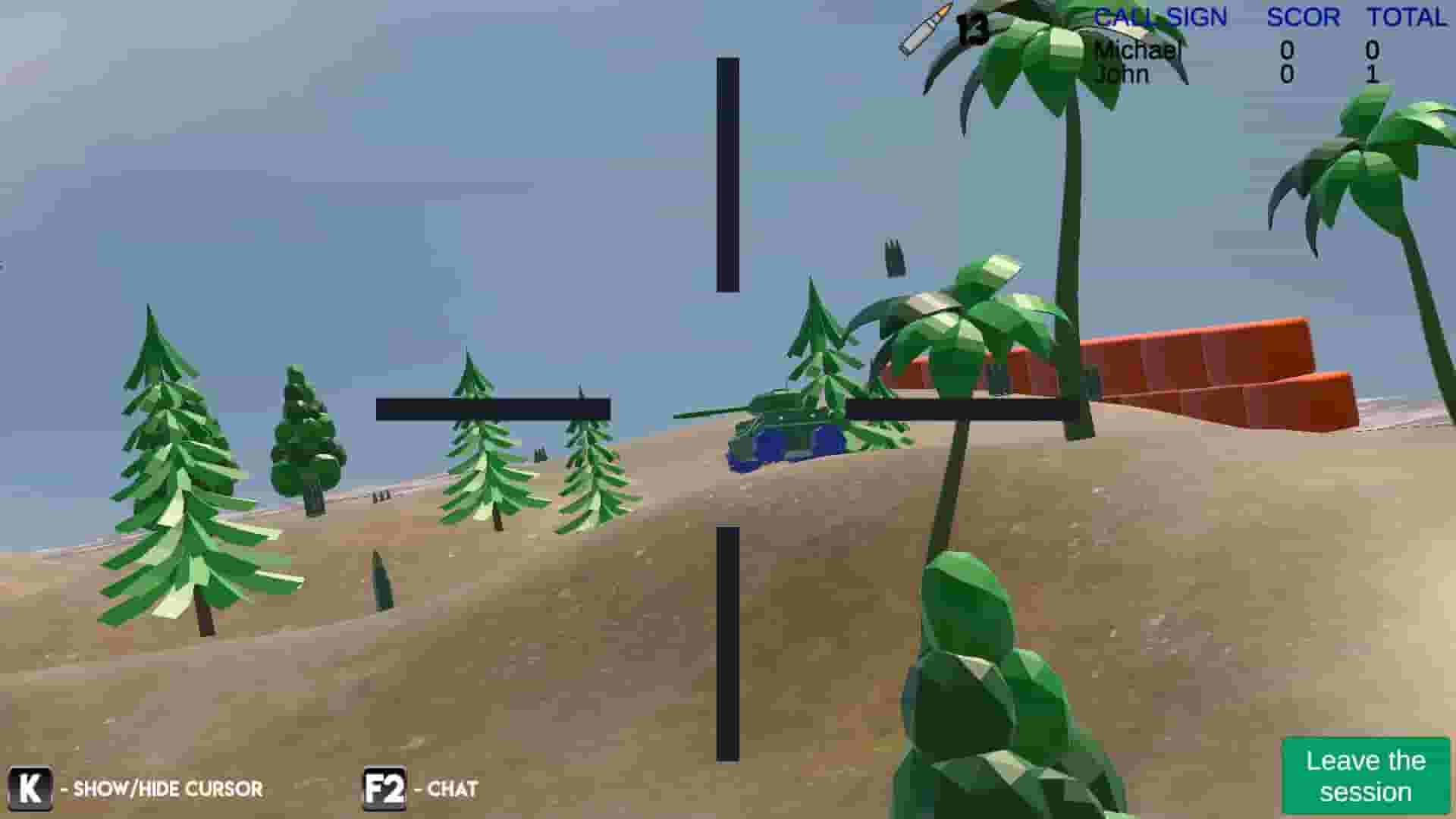 Tanks online screenshot thumbnail screenshot 0