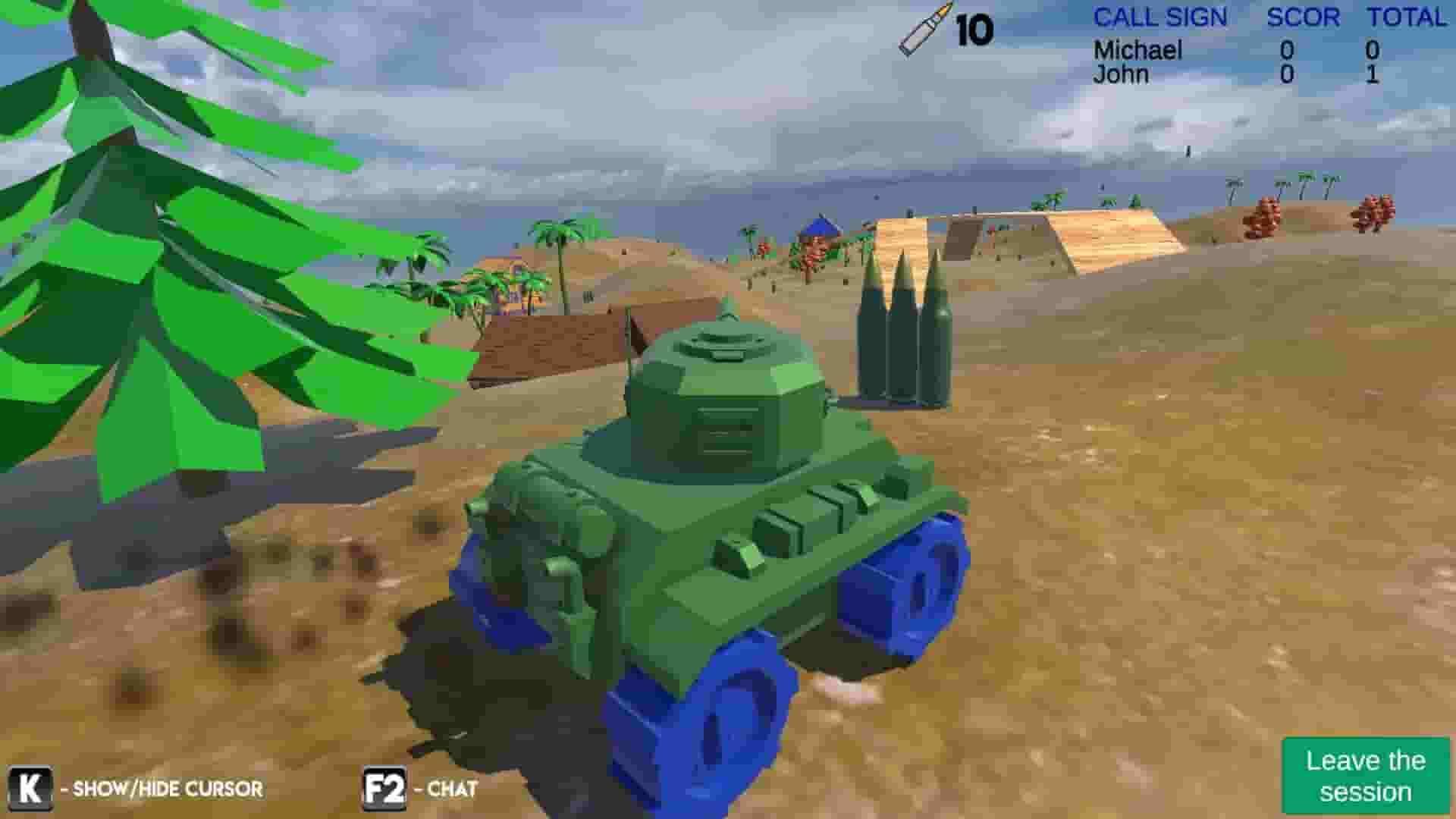 Tanks online screenshot thumbnail screenshot 1