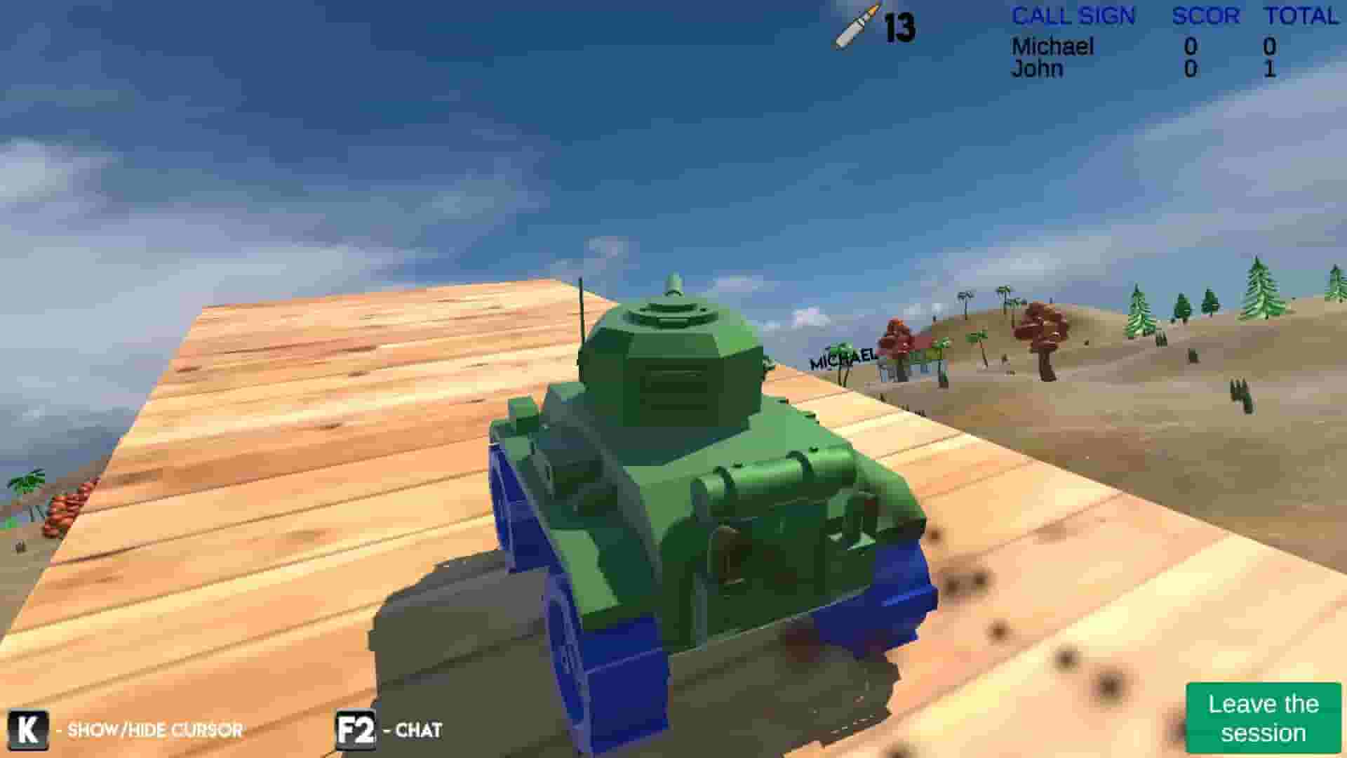Tanks online screenshot thumbnail screenshot 10