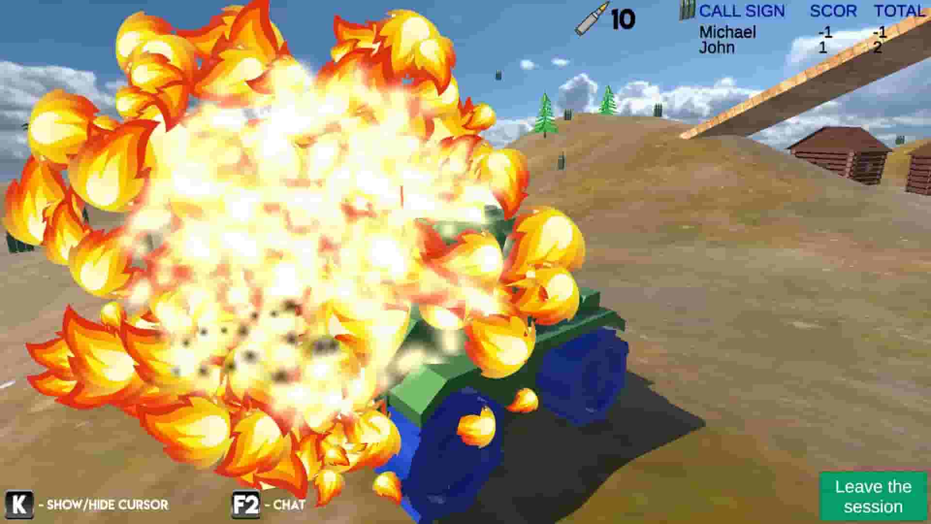 Tanks online screenshot thumbnail screenshot 13