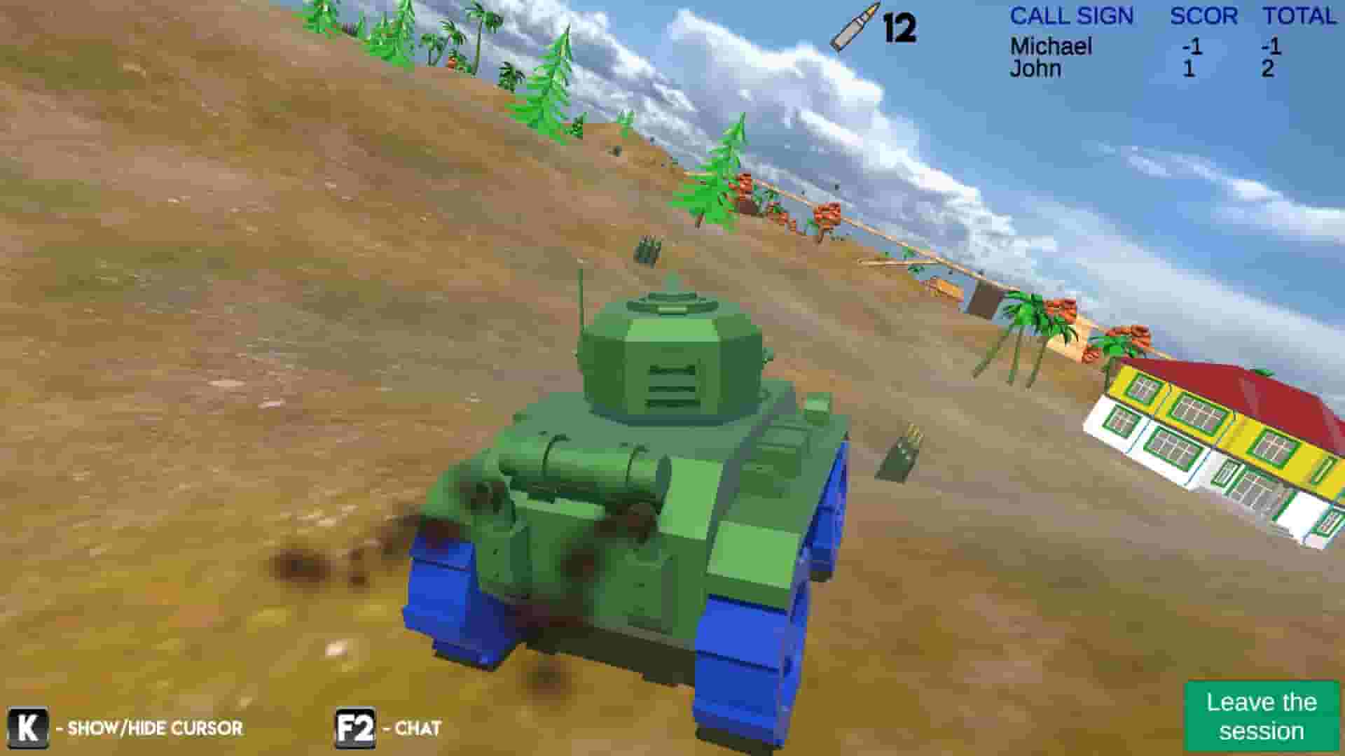 Tanks online screenshot thumbnail screenshot 14