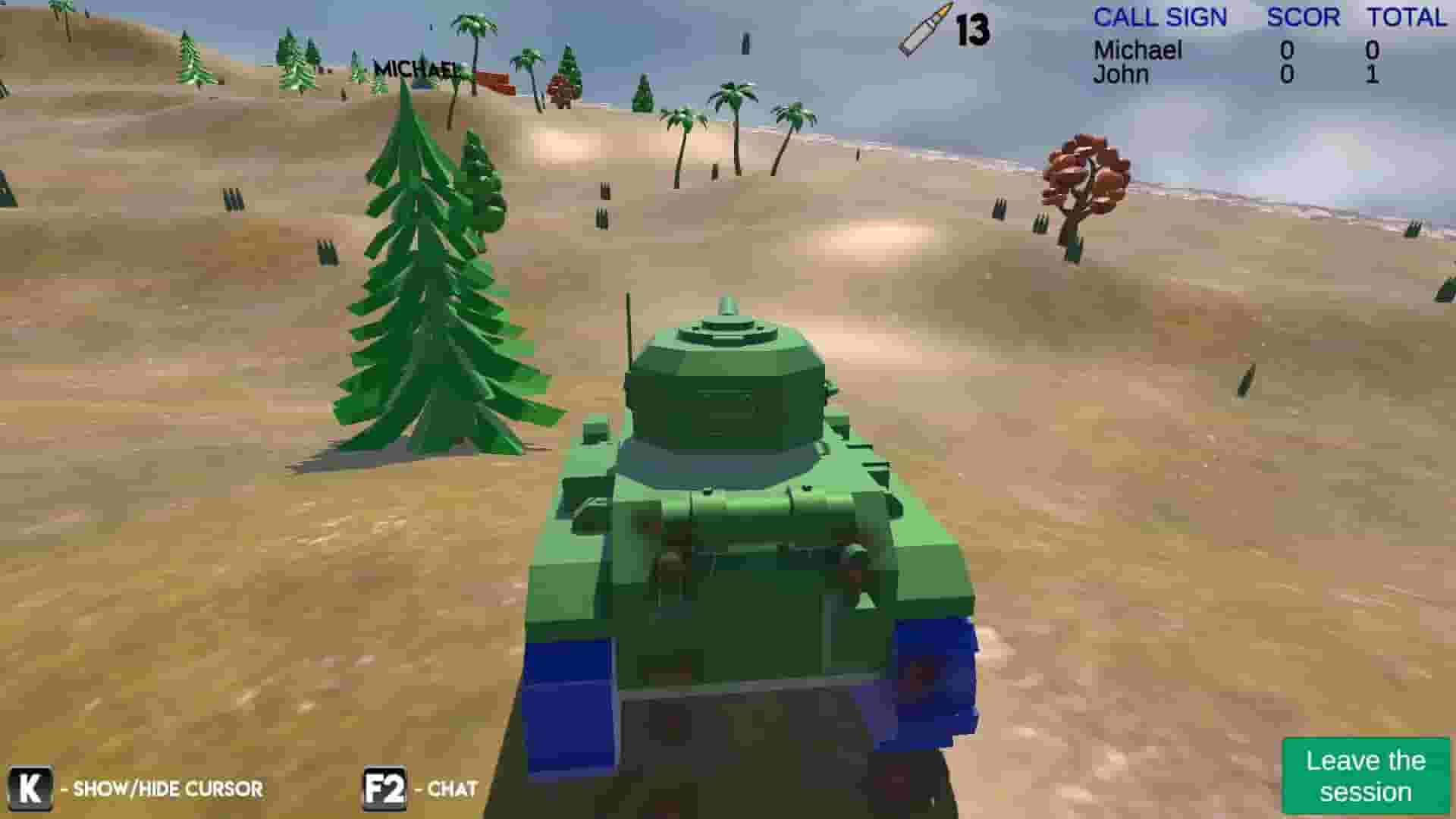 Tanks online screenshot thumbnail screenshot 2