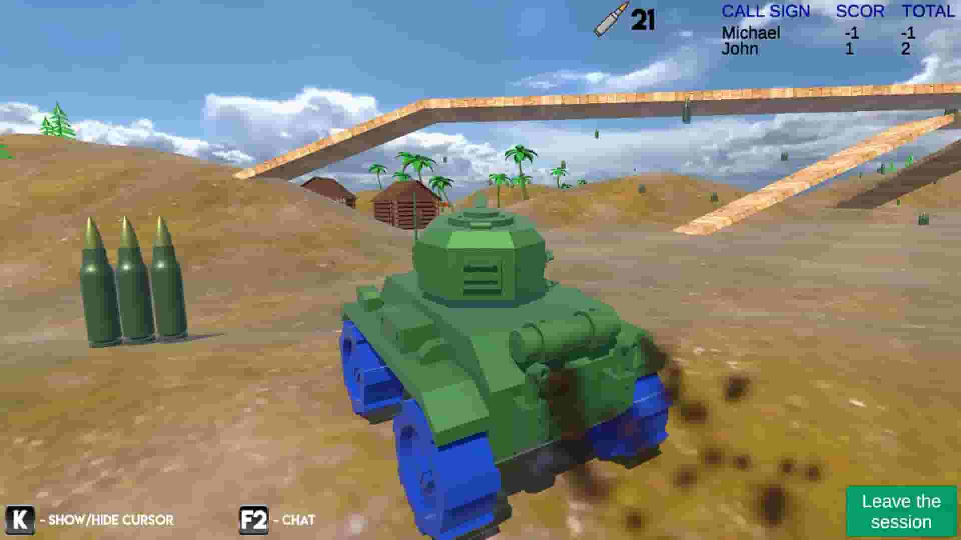 Tanks online screenshot thumbnail screenshot 4