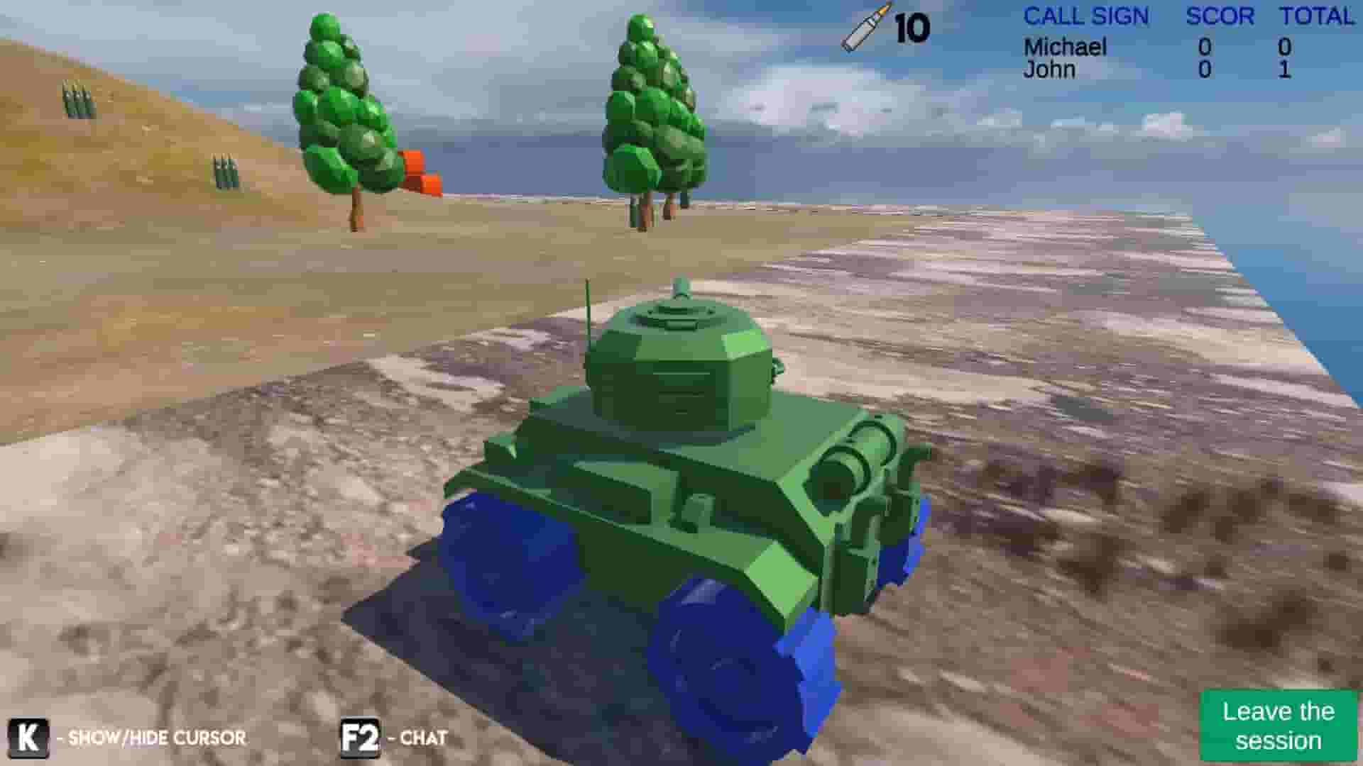 Tanks online screenshot thumbnail screenshot 7