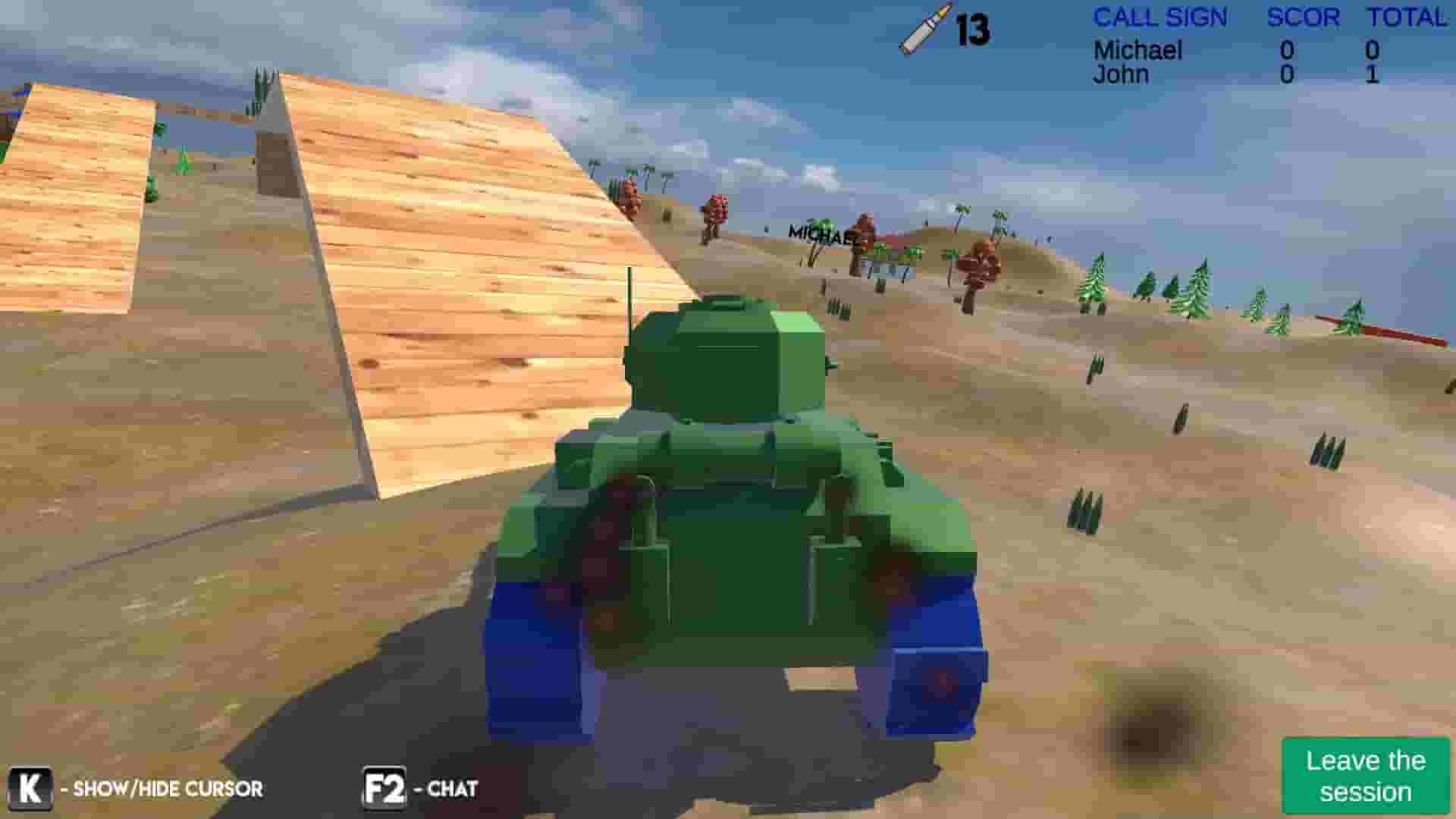 Tanks online screenshot thumbnail screenshot 8