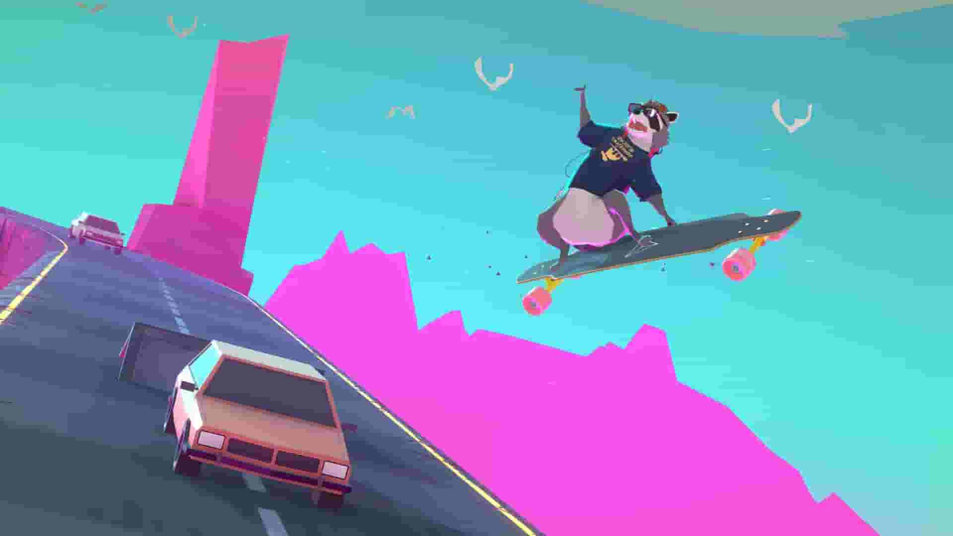 Tanuki Sunset screenshot thumbnail screenshot 2