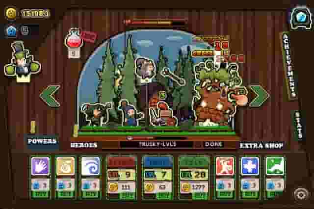 Tap Heroes screenshot thumbnail screenshot 0