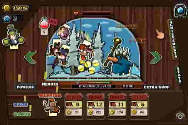 Tap Heroes screenshot thumbnail screenshot 1
