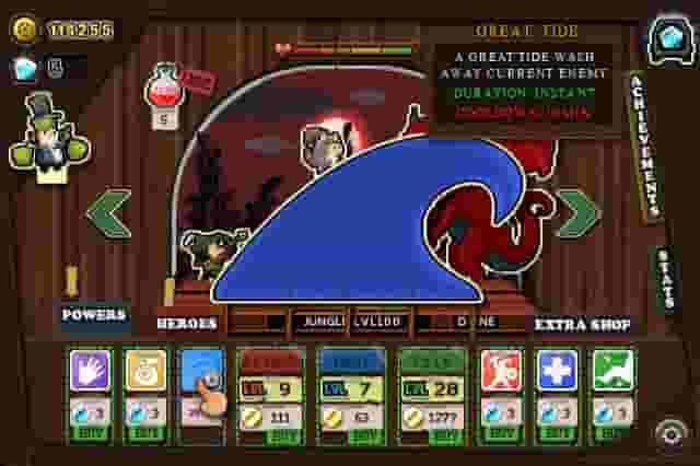 Tap Heroes screenshot thumbnail screenshot 2