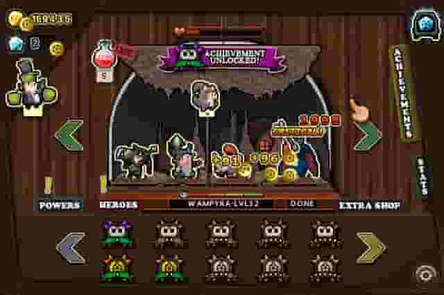 Tap Heroes screenshot thumbnail screenshot 3