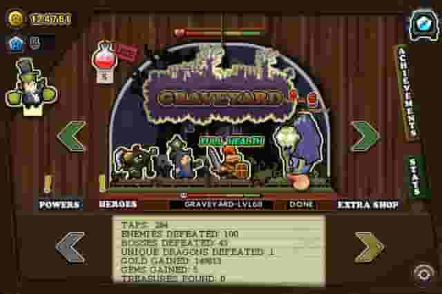 Tap Heroes screenshot thumbnail screenshot 4