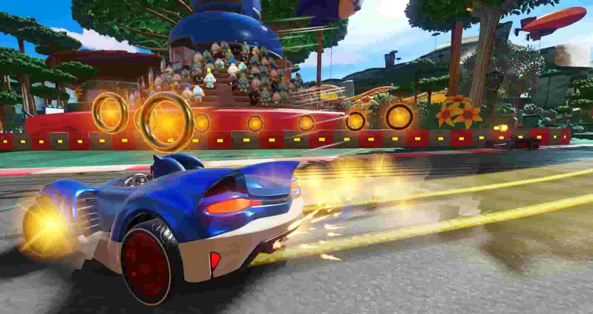 Team Sonic Racing screenshot thumbnail screenshot 0