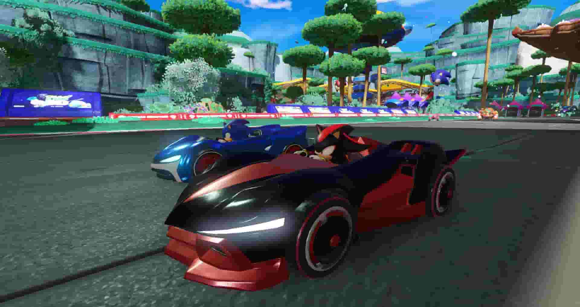 Team Sonic Racing screenshot thumbnail screenshot 1