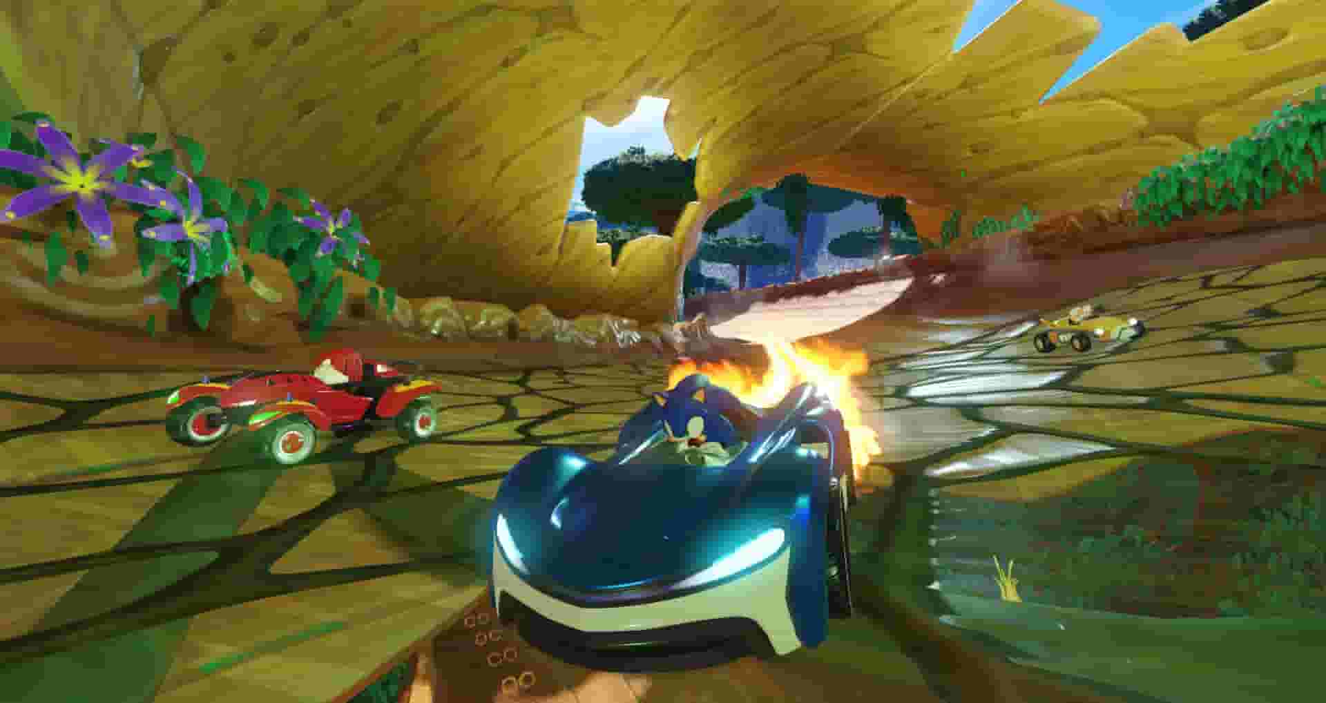 Team Sonic Racing screenshot thumbnail screenshot 2